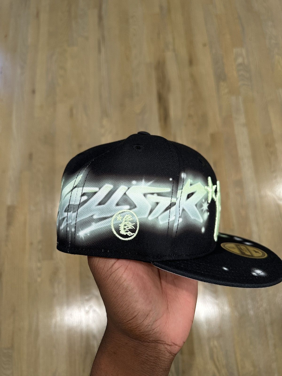 HELLSTAR NY HELLSTAR HAT (GRAFFITI) | Grailed