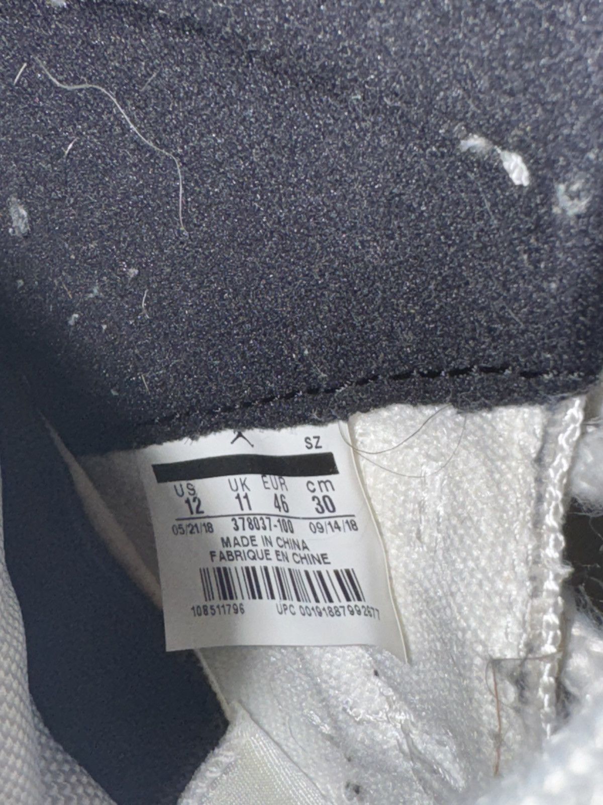 Jordan Brand Jordan 11 ‘Concord’ Size US 12 / EU 45 - 8 Thumbnail