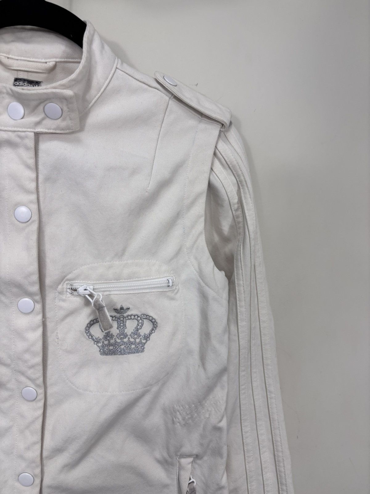 Adidas Adidas Missy Elliot Respect Me 2005 Women’s Blazer Jacket Size XS / US 0-2 / IT 36-38 - 5 Thumbnail