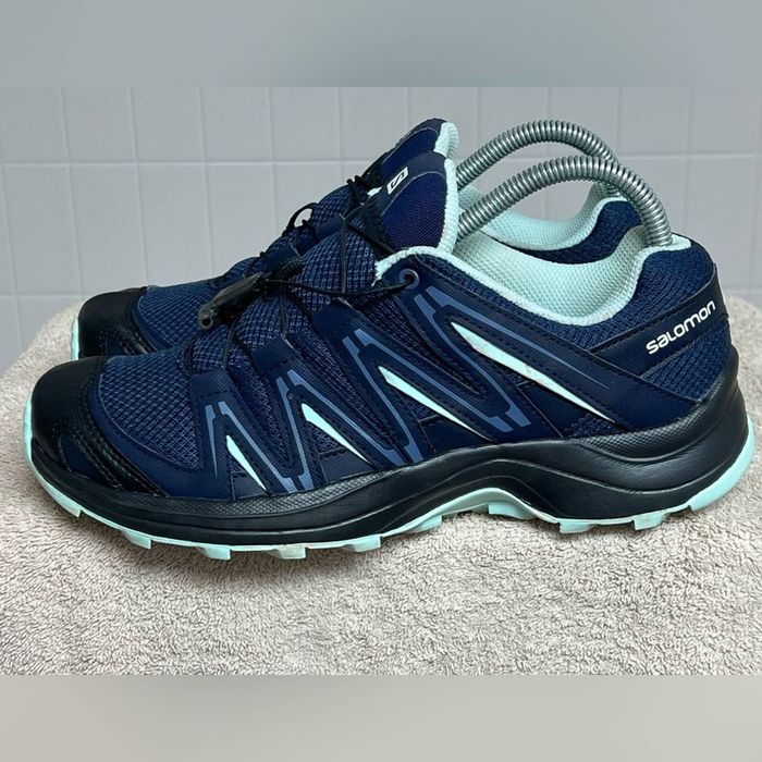 Salomon Salomon Baldwin XA Sz 8 Blue Mint Trail Hiking Shoes NICE