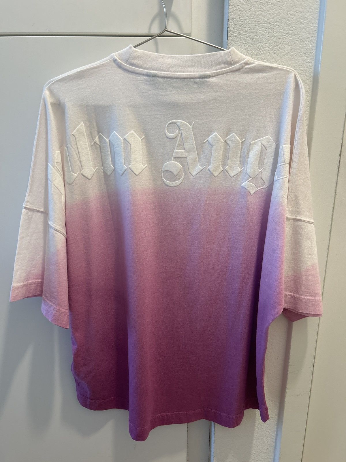 Palm Angels Palm Angels Gradient Overlogo Tee $330 Size US S / EU 44-46 / 1 - 1 Thumbnail