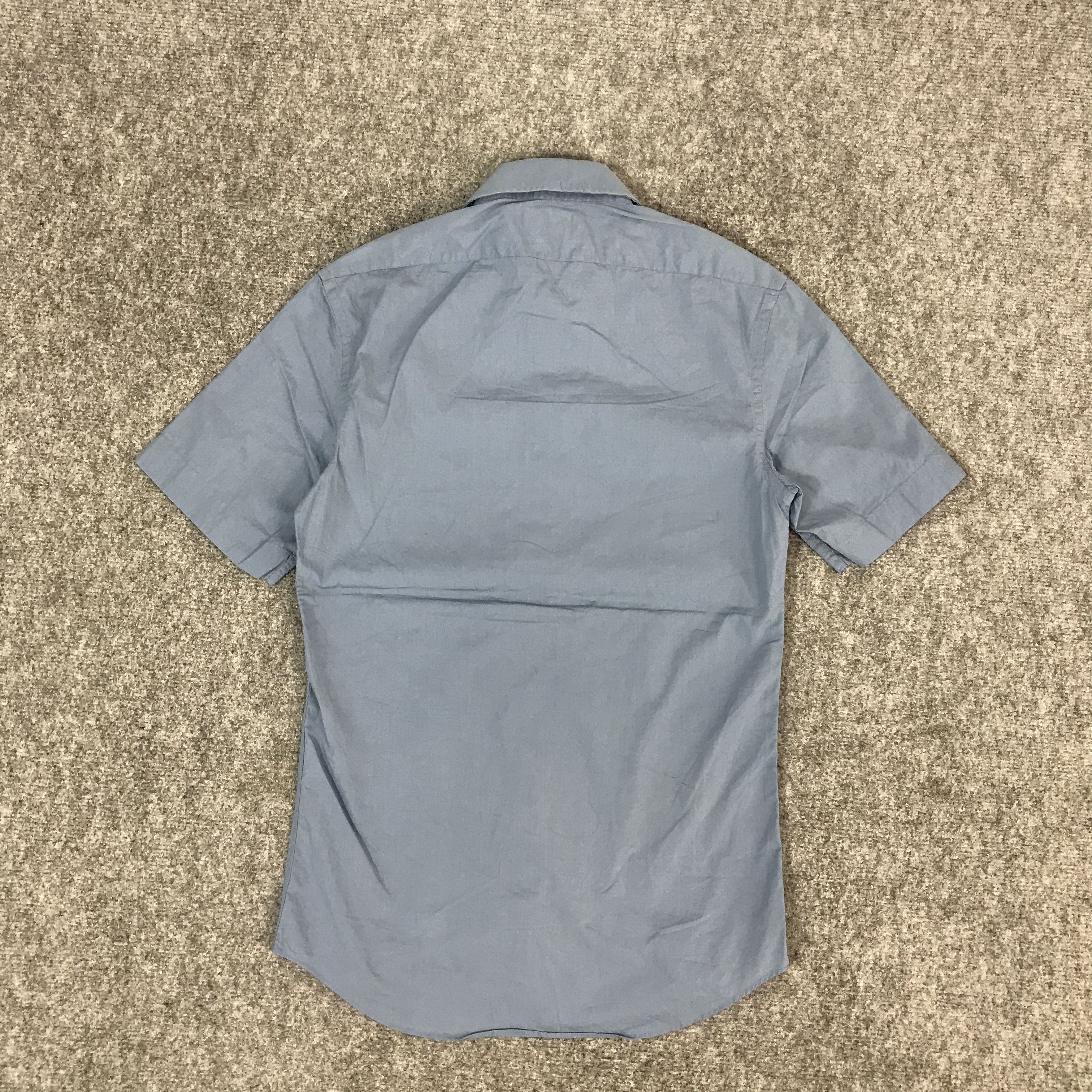 Acne Studios ACNE STUDIOS SLIM FIT BUTTON UP TSHIRTS Size US S / EU 44-46 / 1 - 2 Thumbnail