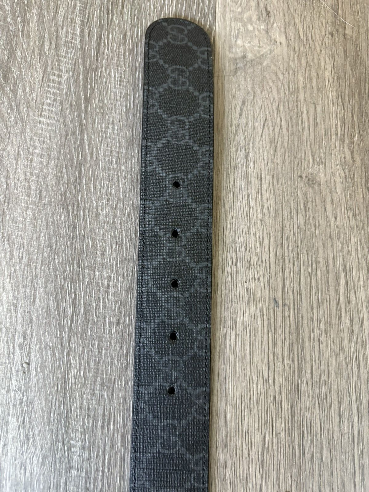 Gucci Gucci GG reversible belt Size 38 - 4 Thumbnail
