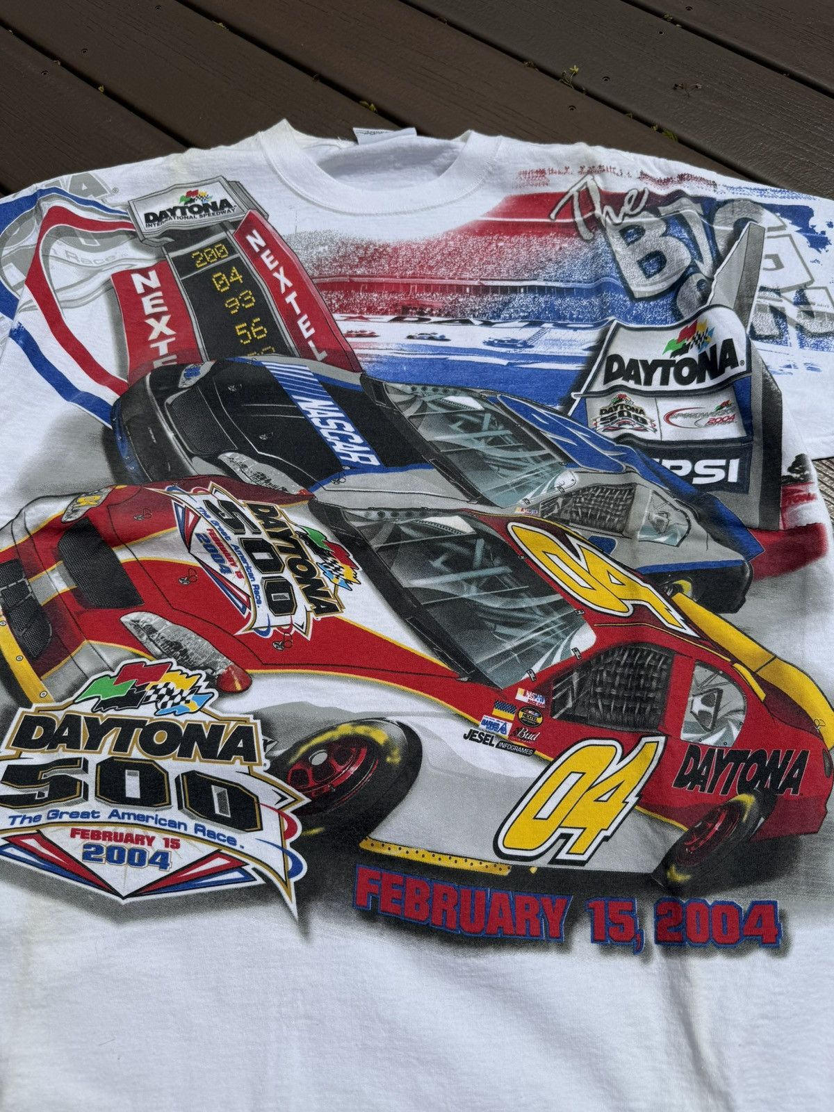 Vintage vintage 2004 nascar aop Size US L / EU 52-54 / 3 - 2 Thumbnail