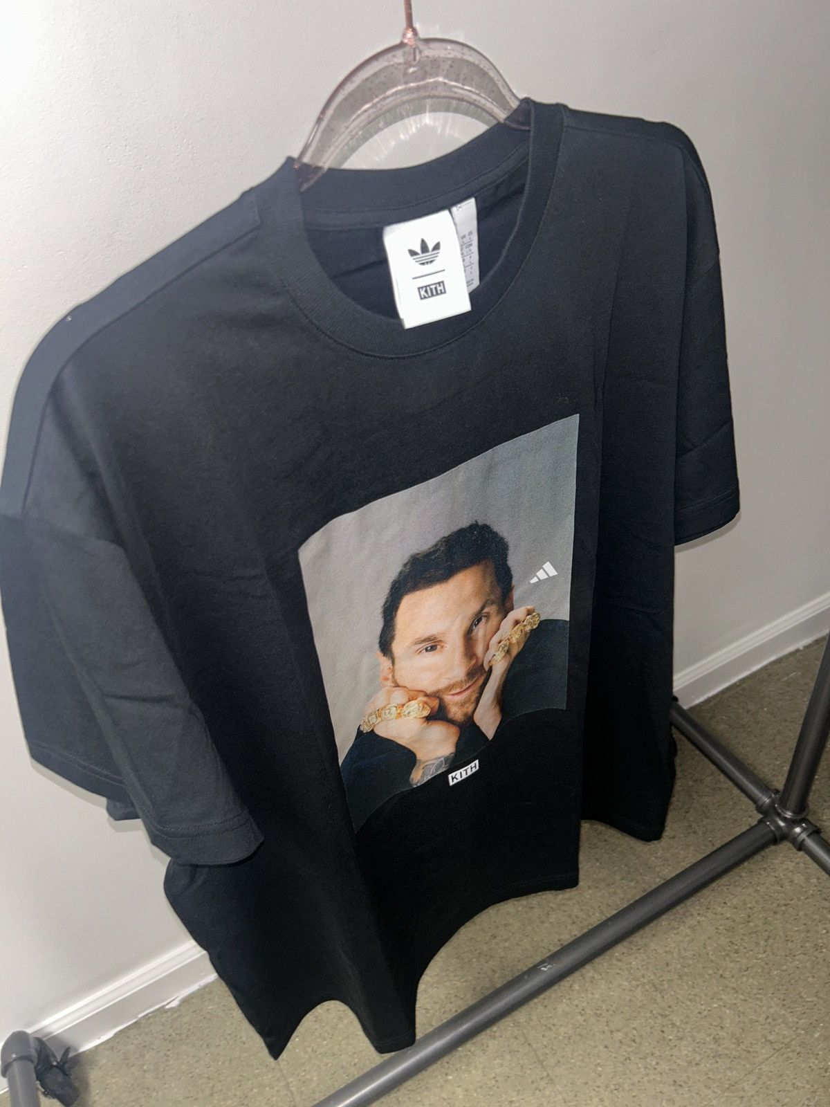 Adidas × Kith Kith for adidas lionel messi graphic t shirt rings large Size US L / EU 52-54 / 3 - 2 Thumbnail
