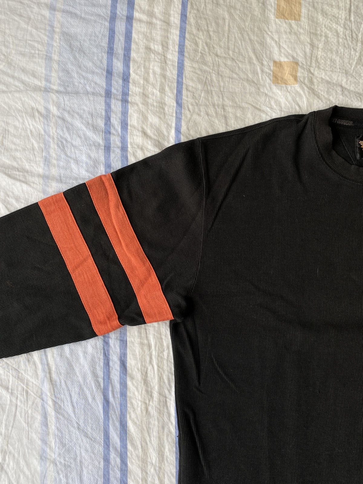 Harley Davidson Vintage Harley Davidson Black Thermal Long Sleeve Shirt Size US XL / EU 56 / 4 - 3 Thumbnail