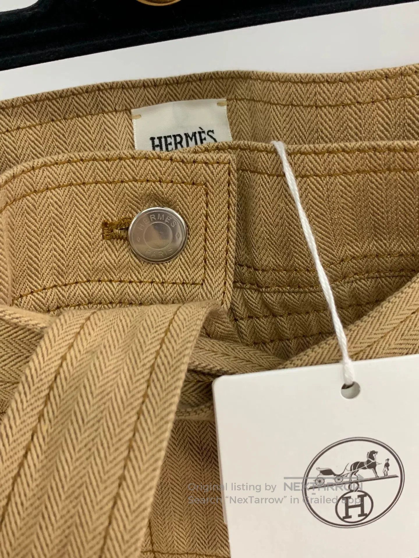 Hermes Hermes 24SS Belted Shorts. Size US 36 / EU 52 - 2 Thumbnail