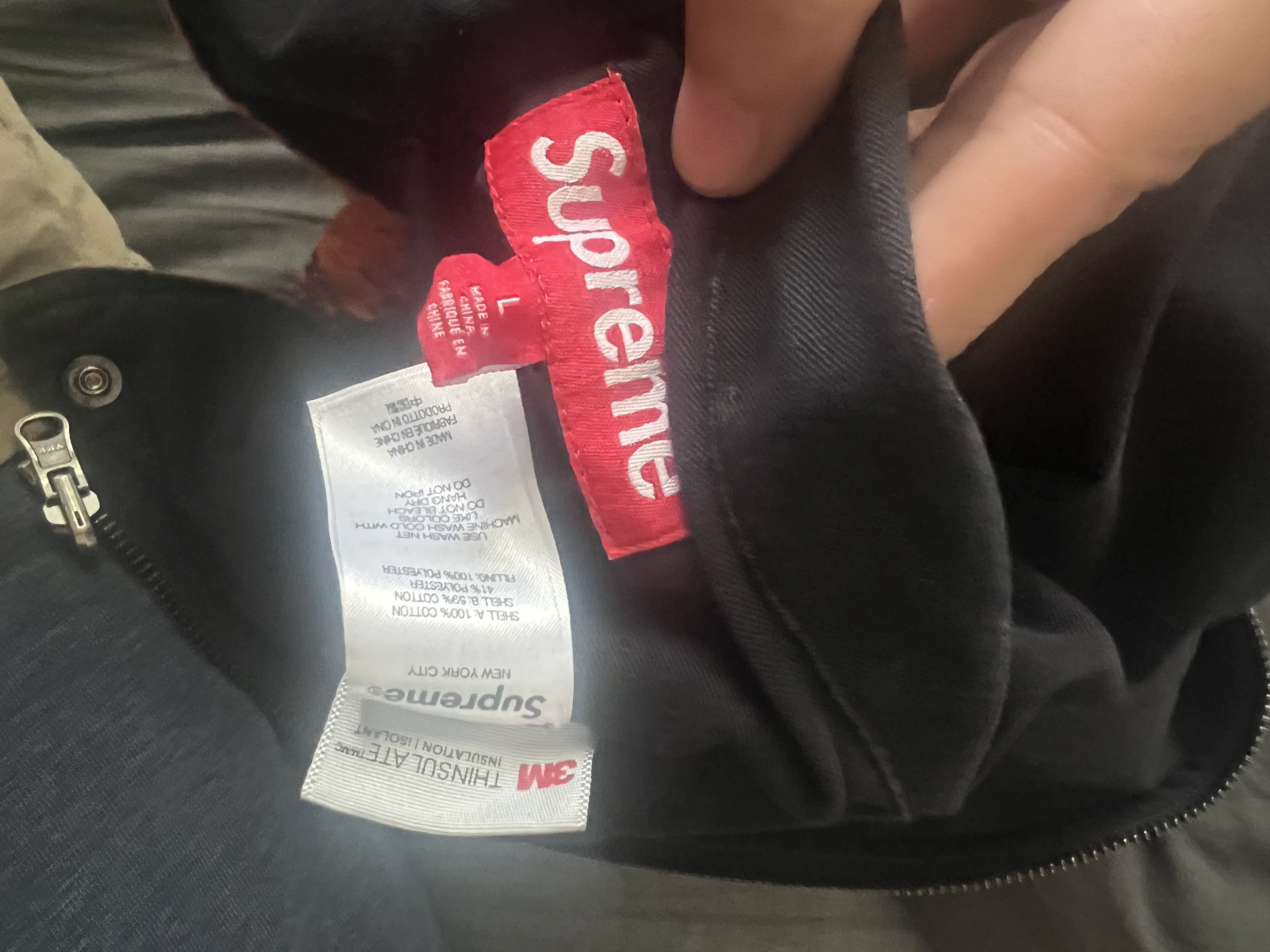 Supreme Supreme x RealTree® Reversible Quilted Work Jacket Size US L / EU 52-54 / 3 - 3 Thumbnail