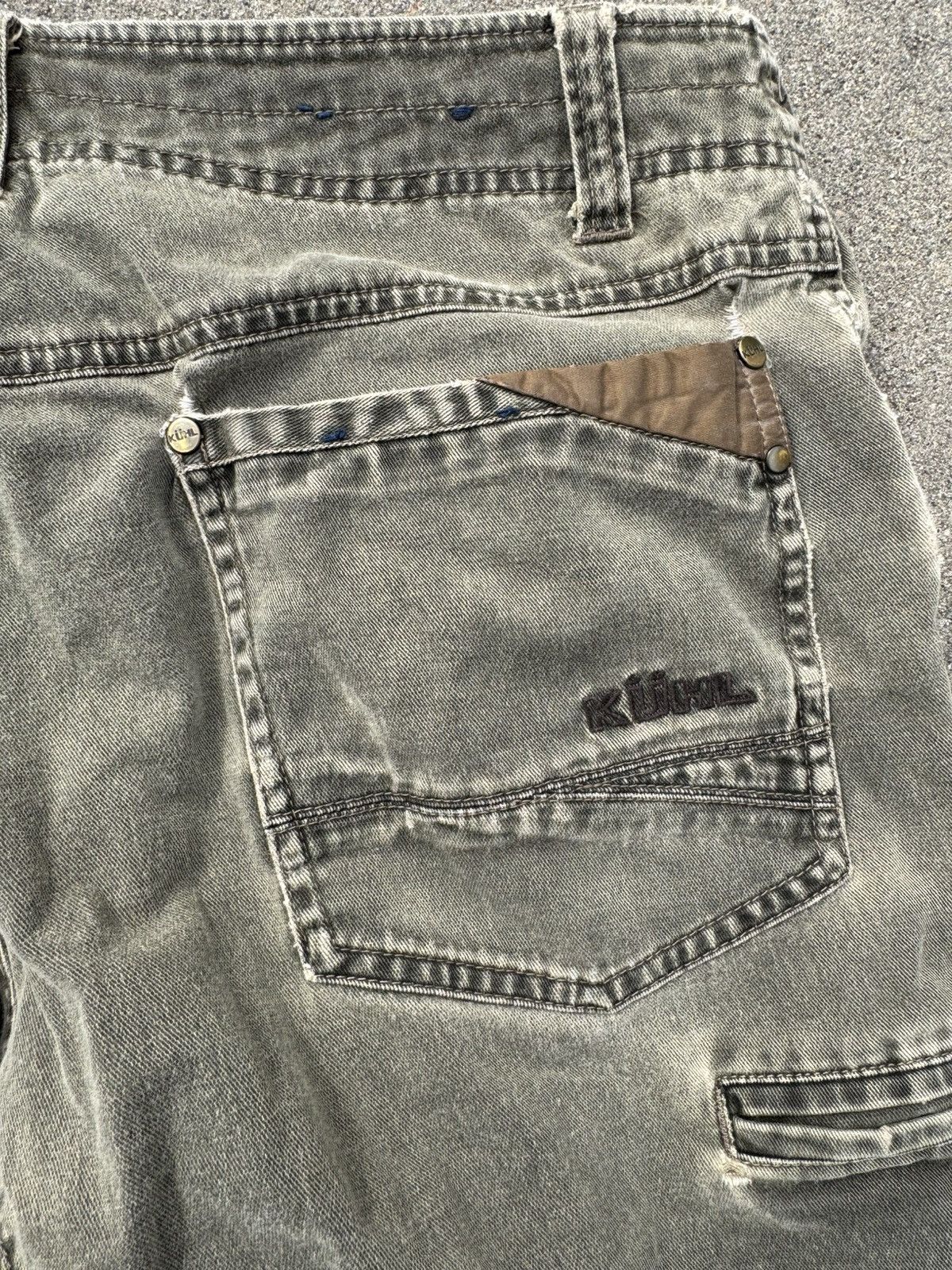 Kuhl Vintage Faded Kuhl Easy Rider Pants *INSANE DETAILS* Size US 34 / EU 50 - 6 Thumbnail