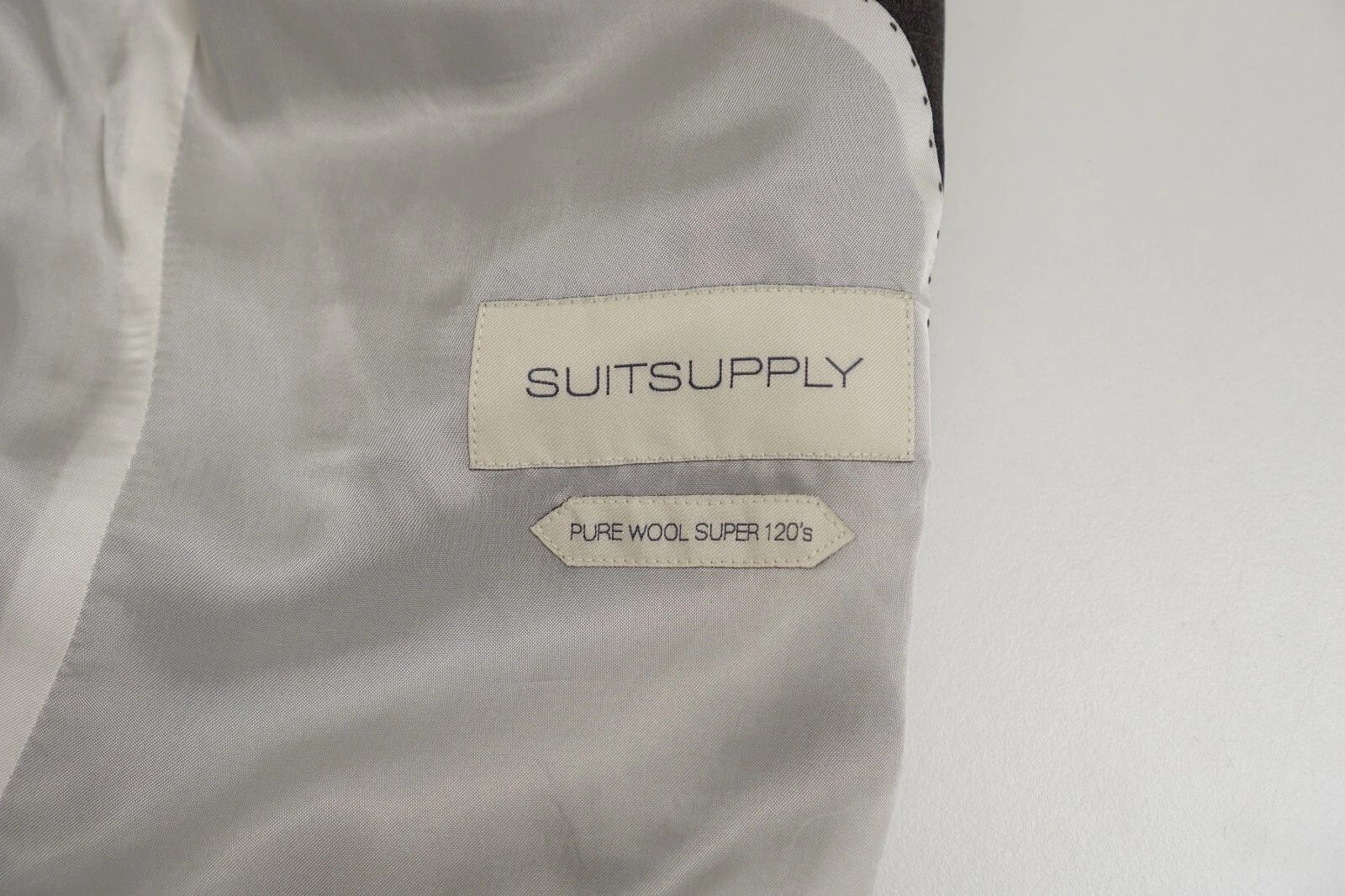 Suitsupply Men Suitsupply Blazer Havana Welt HC Wool S120 Brown UK/US38 Size 38R - 5 Thumbnail