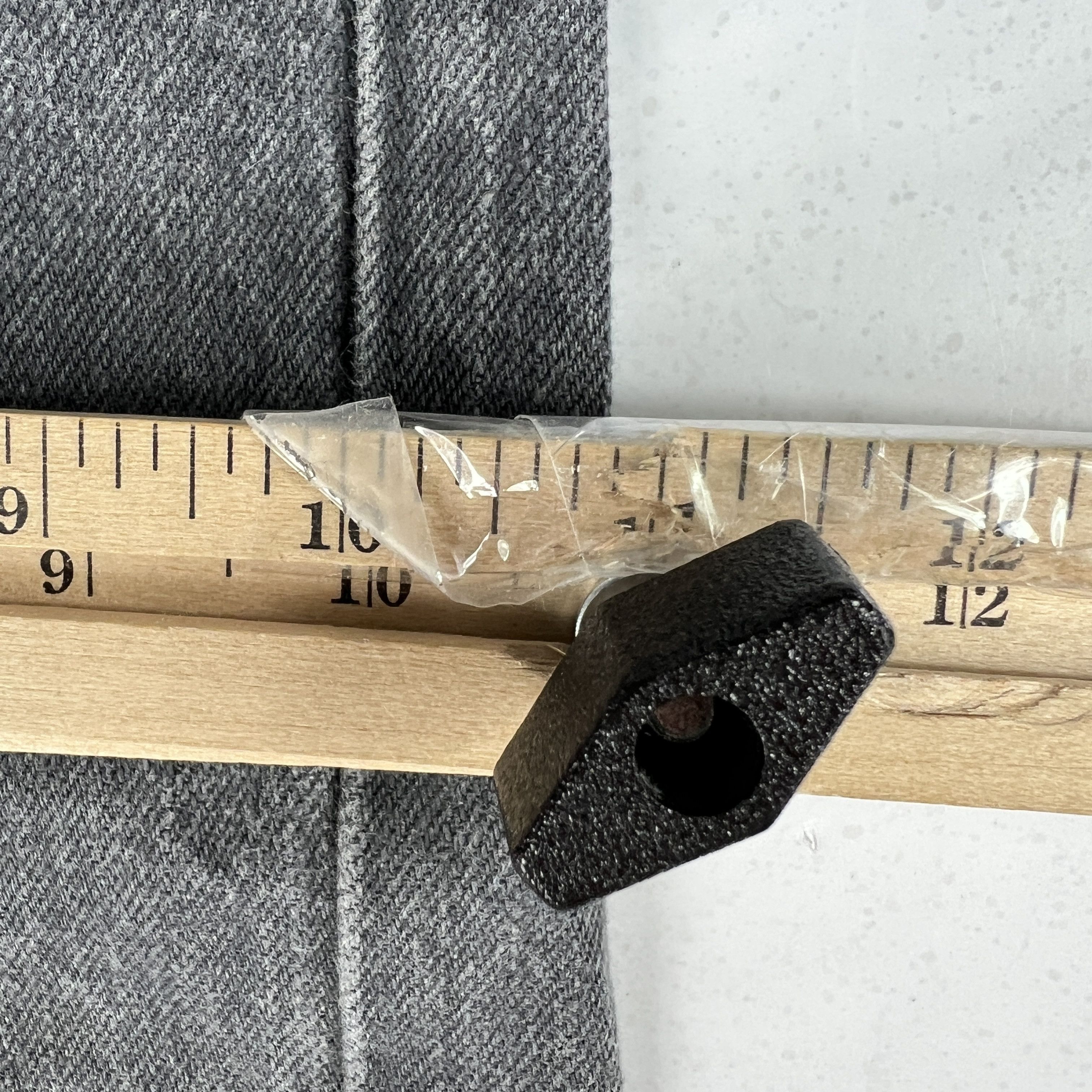 Levi's Levi's Selvedge Jeans Matchstick Skinny Grey Faded Denim Size US 32 / EU 48 - 21 Thumbnail