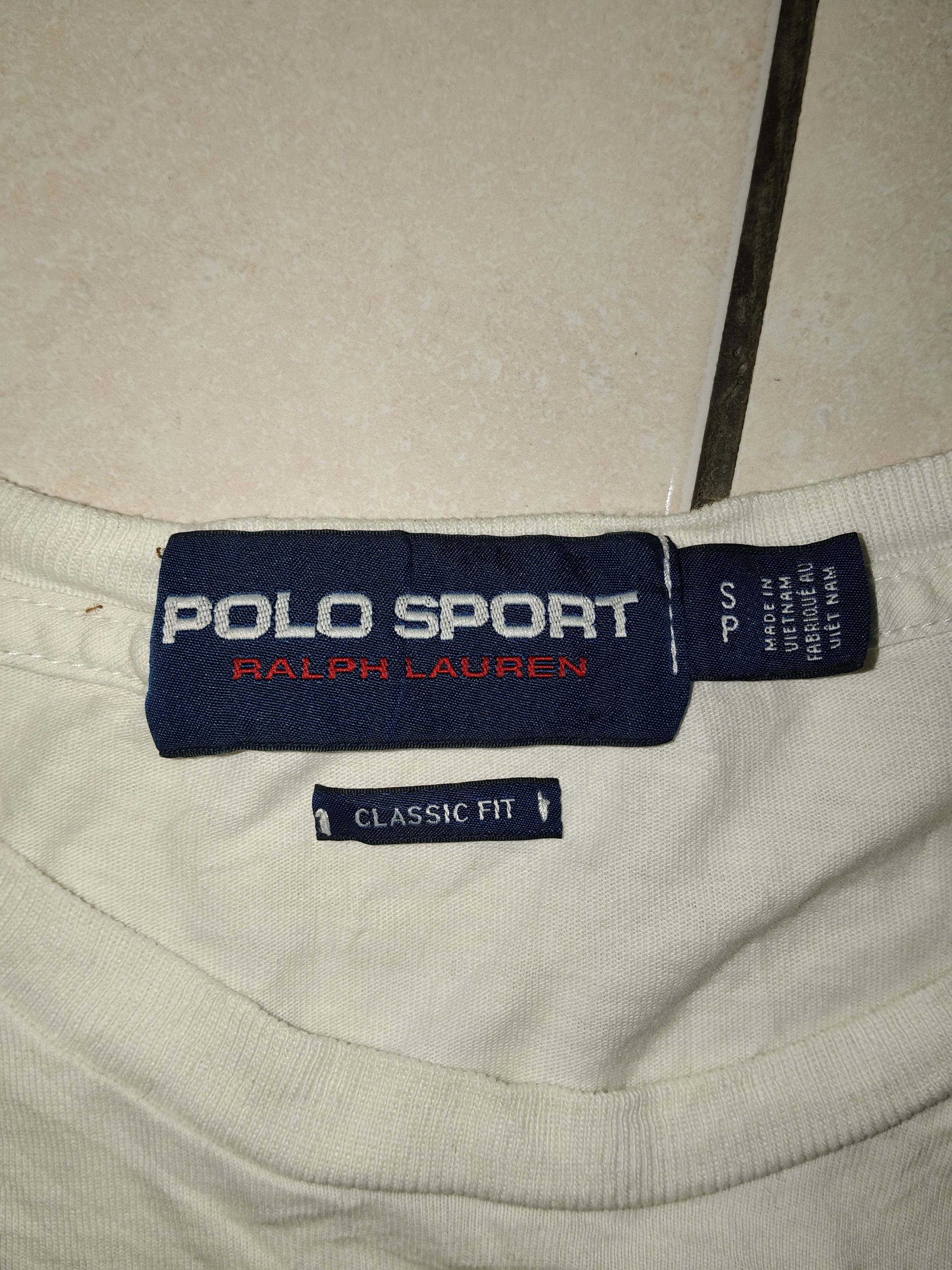 Polo Ralph Lauren VINTAGE POLO SPORT Size US S / EU 44-46 / 1 - 5 Thumbnail