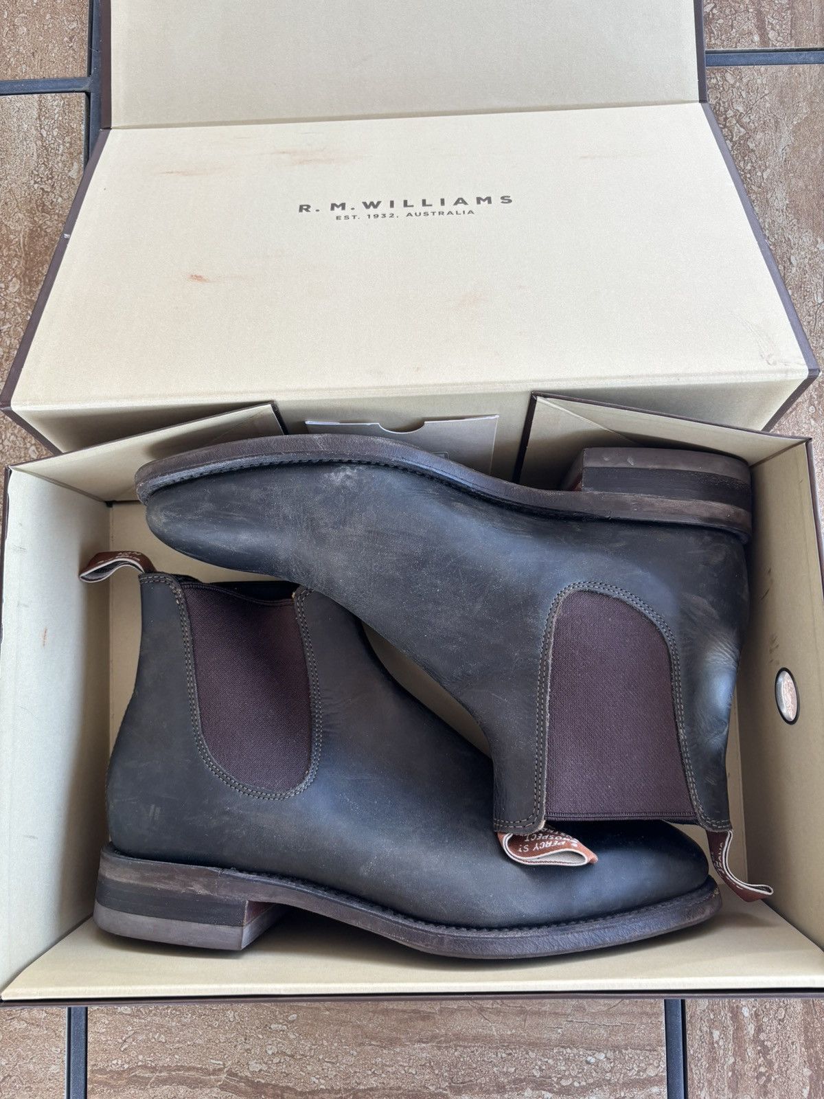 R.M. Williams RM Williams Comfort Craftsman Size US 8 / EU 41 - 1 Thumbnail