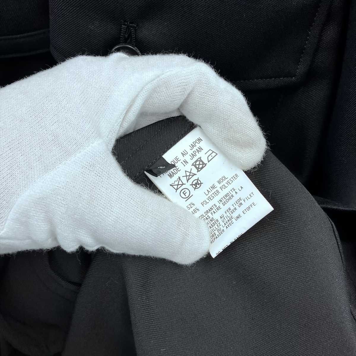 Yohji Yamamoto S'YTE Gabardine 12-loop Button Army Jacket UM-Y66-101 Size US L / EU 52-54 / 3 - 6 Thumbnail