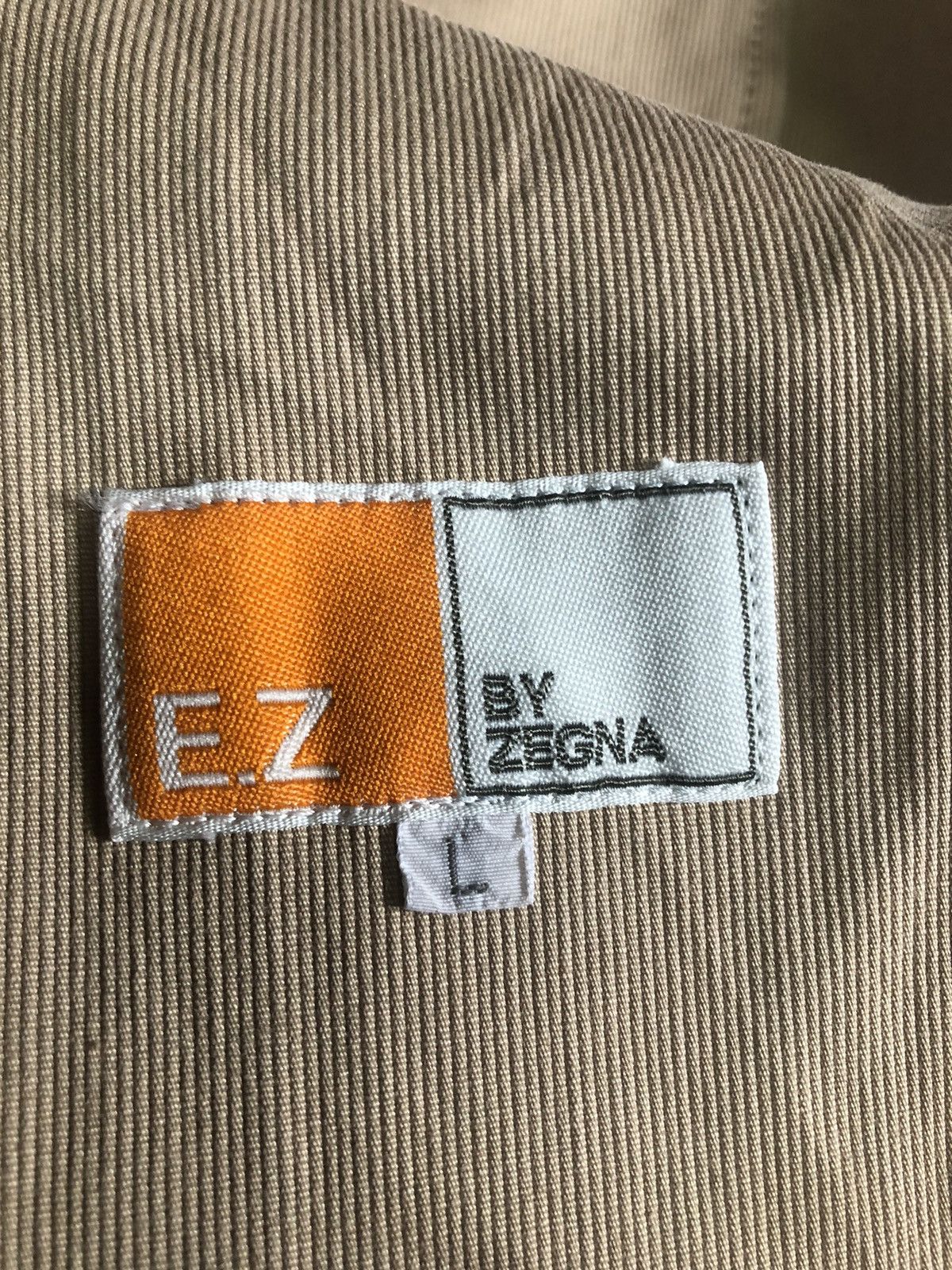 Z Zegna EZ By Zegna Multi Pocket Hunting Jacket Size US M / EU 48-50 / 2 - 3 Thumbnail