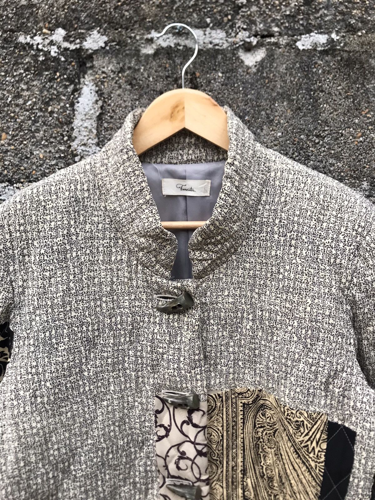 Japanese Brand 🔥Luxury Farents Quilted Button Jacket Size US M / EU 48-50 / 2 - 4 Thumbnail