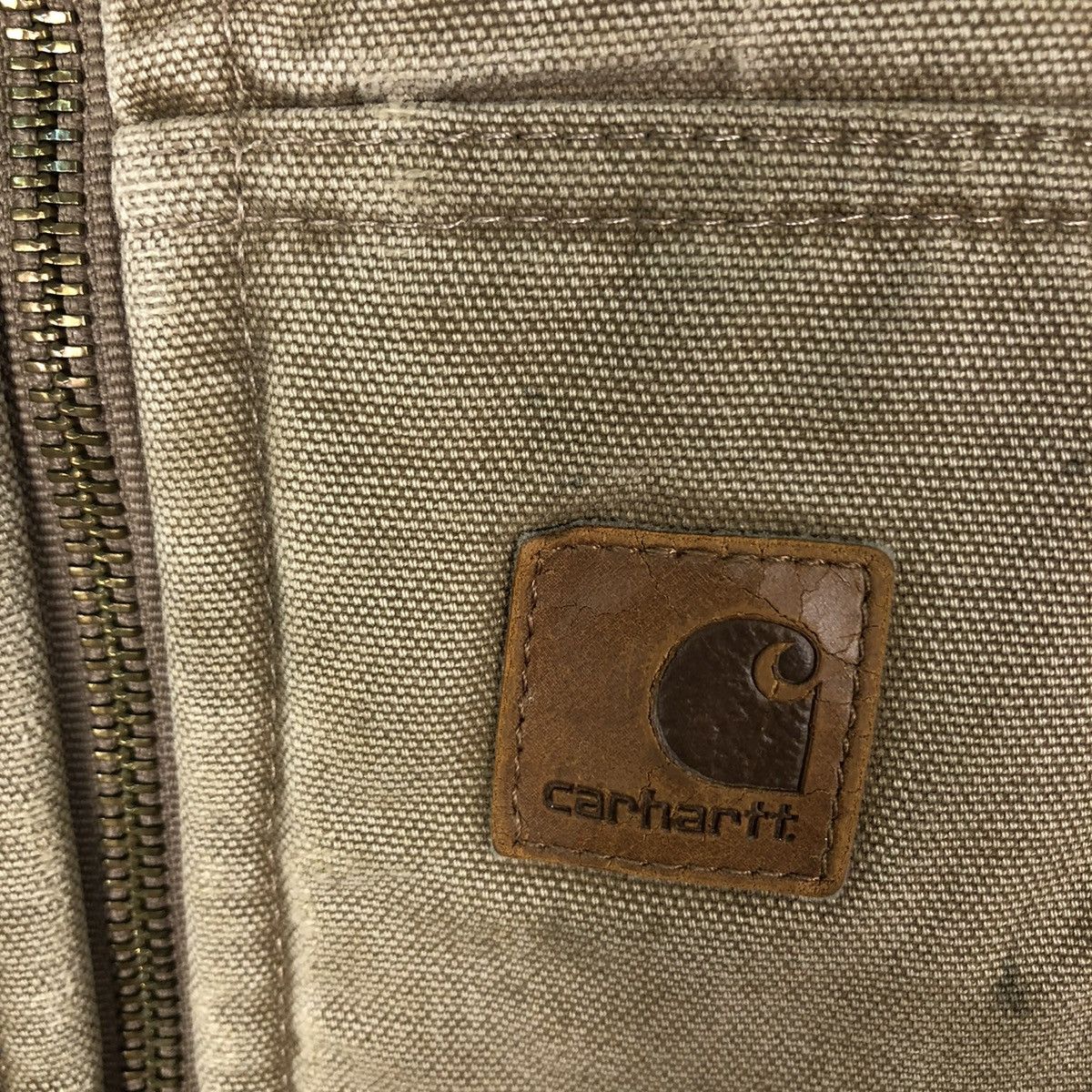 Carhartt 🔥VINTAGE TANK TOP WORK CARHARTT SHEARLING BLANKET Size US L / EU 52-54 / 3 - 15 Thumbnail