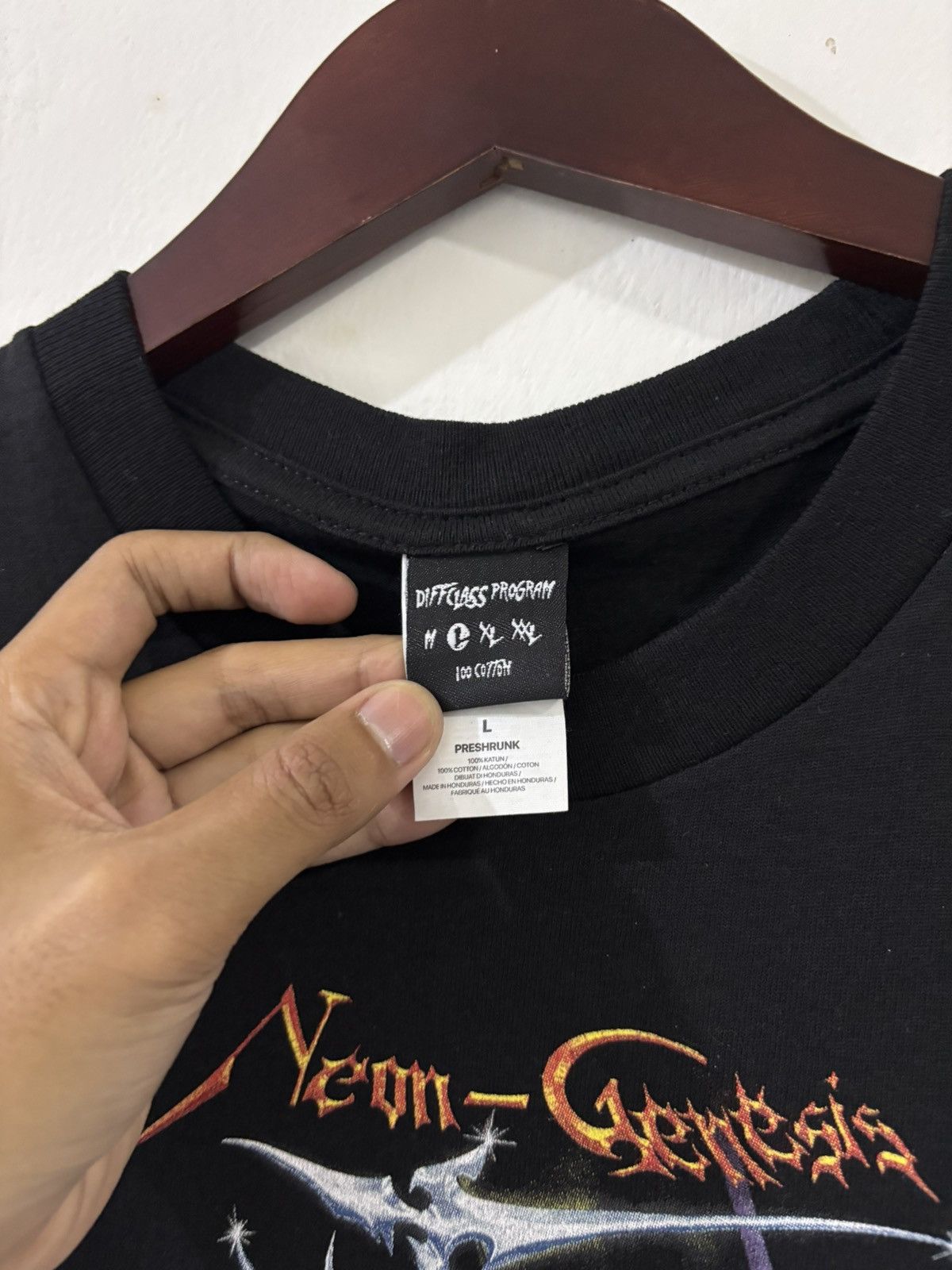 Anime × Japanese Brand BOOTLEG EVANGELION INSPIRED BY OBITUARY Size US L / EU 52-54 / 3 - 3 Thumbnail
