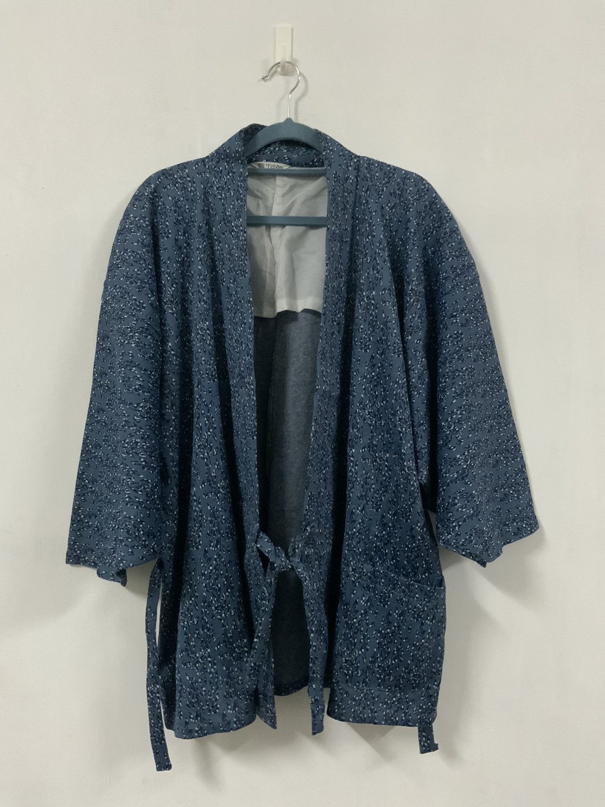 Japanese Brand Vintage Indigo Toyo Japan Kimono Size US L / EU 52-54 / 3 - 1 Thumbnail