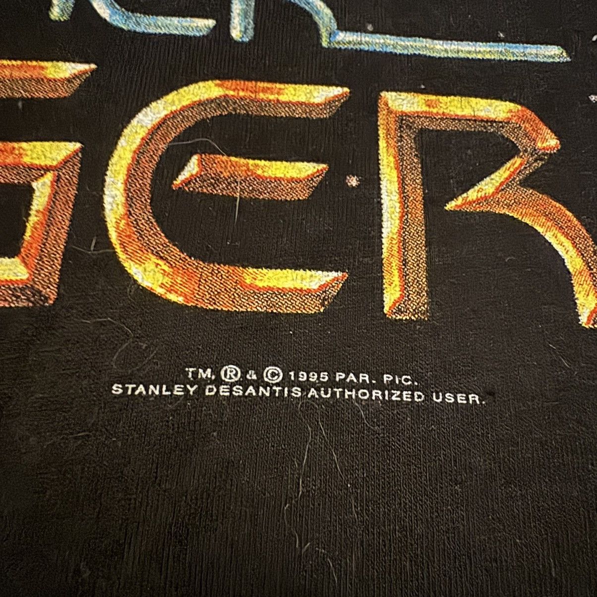 Vintage VINTAGE 1995 STAR TREK VOYAGER TEE! Size US L / EU 52-54 / 3 - 6 Thumbnail