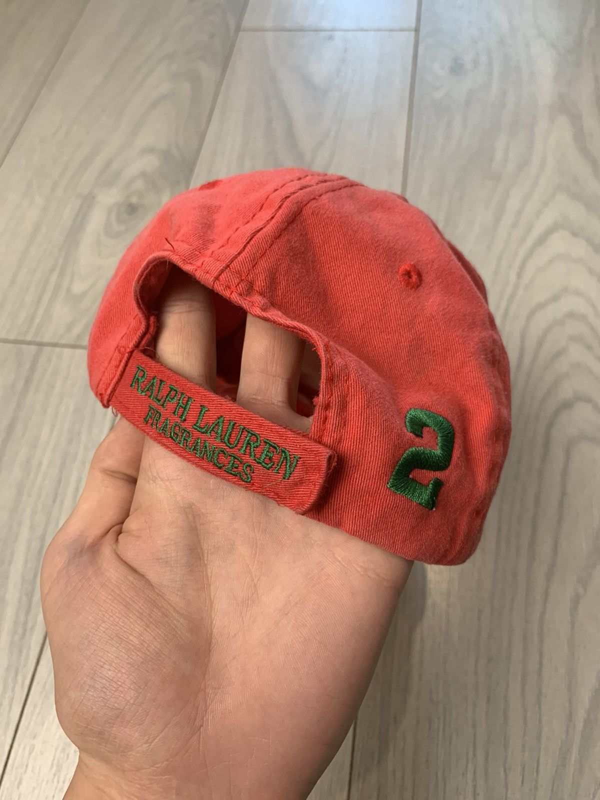 Polo Ralph Lauren × Vintage Vintage Cap Ralp Lauren Size ONE SIZE - 4 Thumbnail