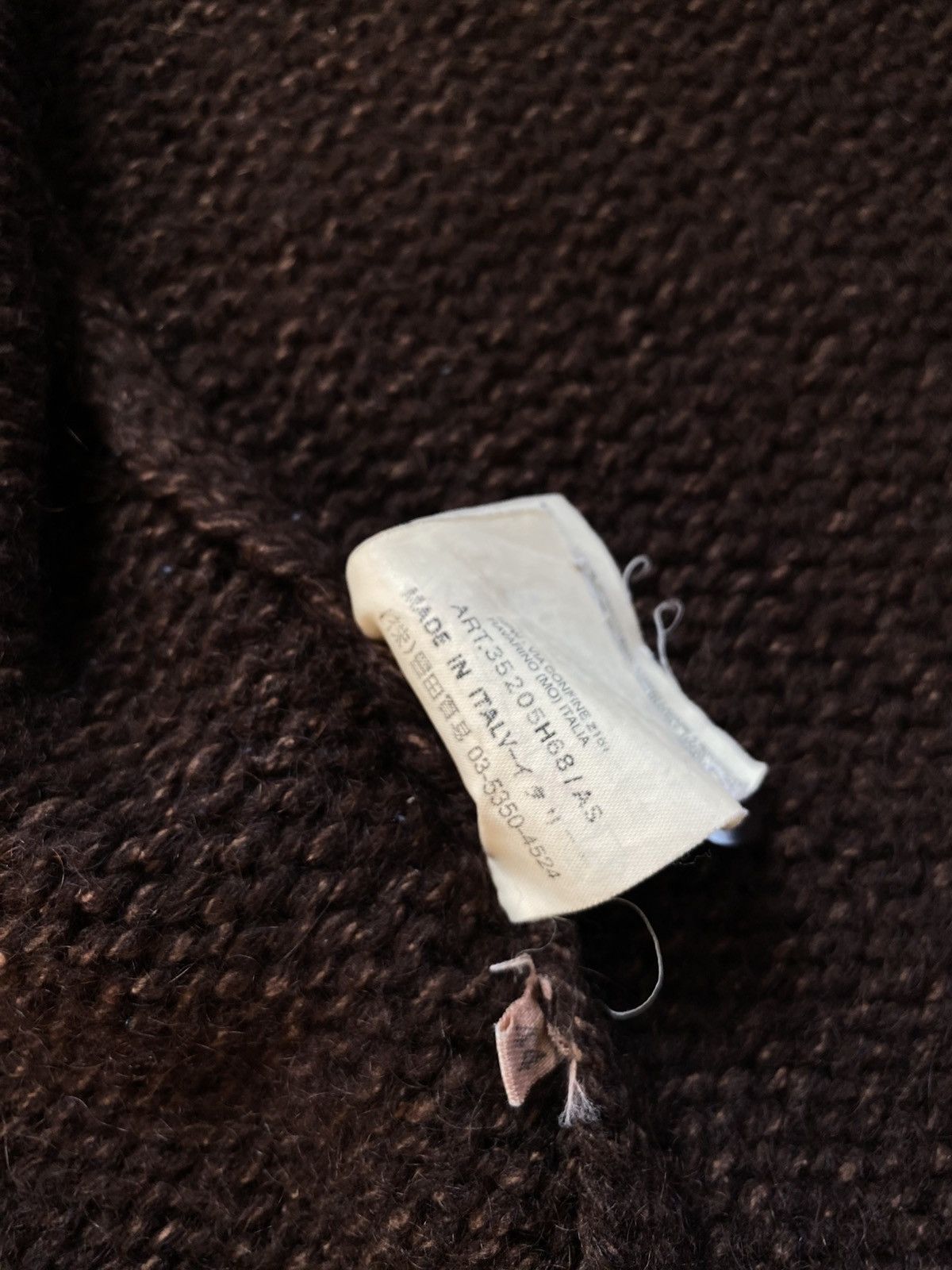 C.P. Company × Massimo Osti Vintage C.P. Company Rare Military Cardigan Size US S / EU 44-46 / 1 - 9 Thumbnail