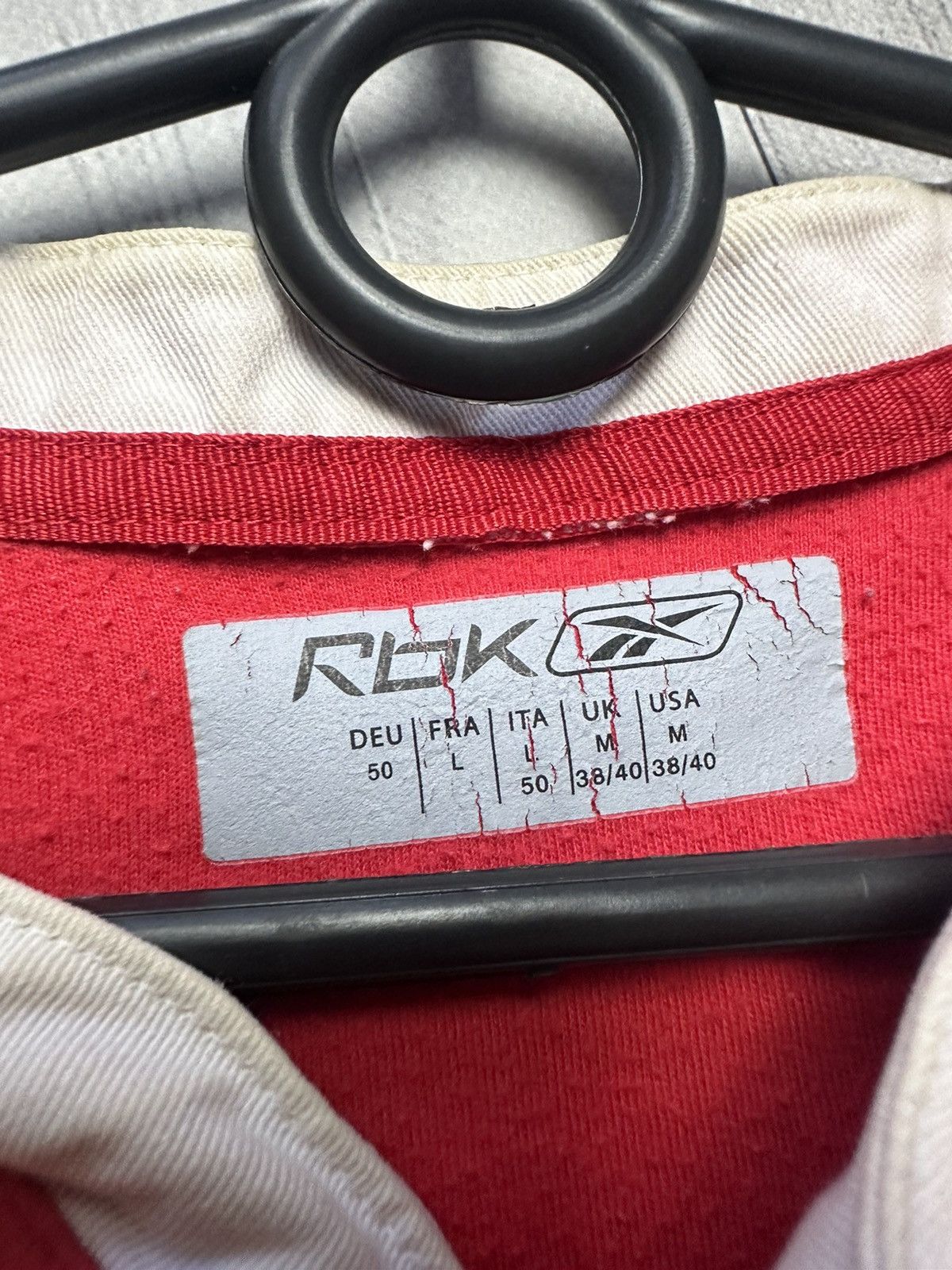 Reebok × Vintage Vintage rugby jersey wales rugby Reebok Size M Size US M / EU 48-50 / 2 - 5 Thumbnail