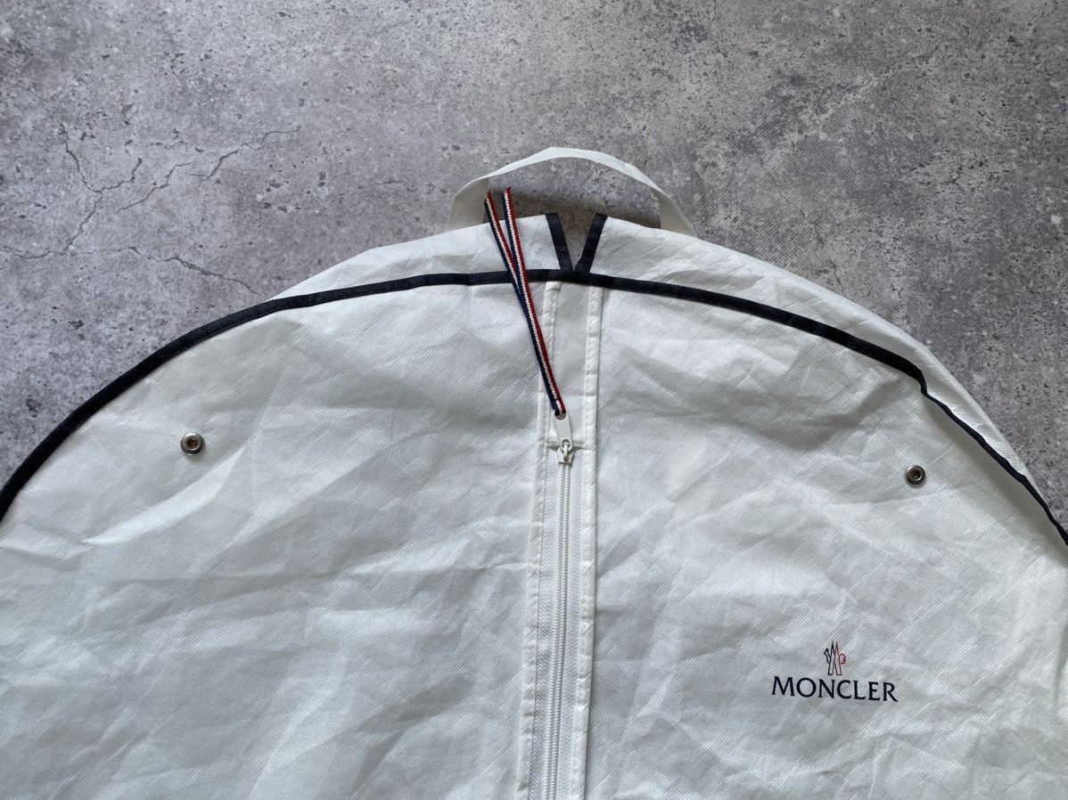 Moncler Moncler Dust Proof Garment Bag Travel Carrier Cover New Size ONE SIZE - 9 Thumbnail