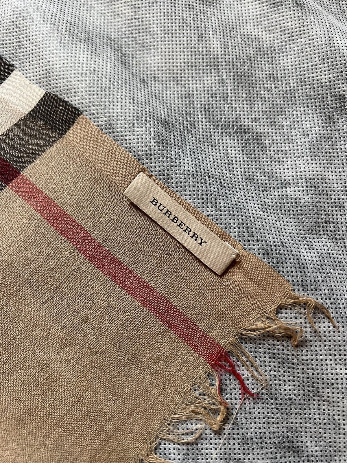 Burberry Burberry scarf Size ONE SIZE - 5 Thumbnail