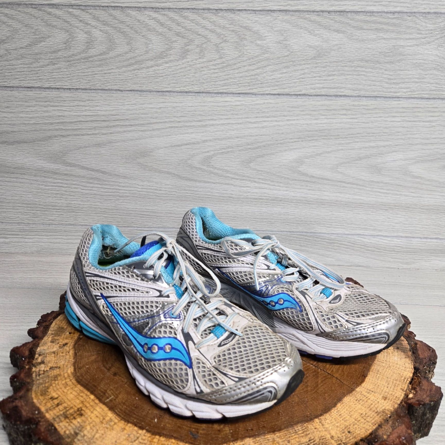 Saucony Saucony Guide 6 Running Shoes Saucony Guide 6 Running Shoes Gray Low Top Lace Up Adult Womens Size 8.5 Size M / US 6-8 / IT 42-44 - 2 Thumbnail