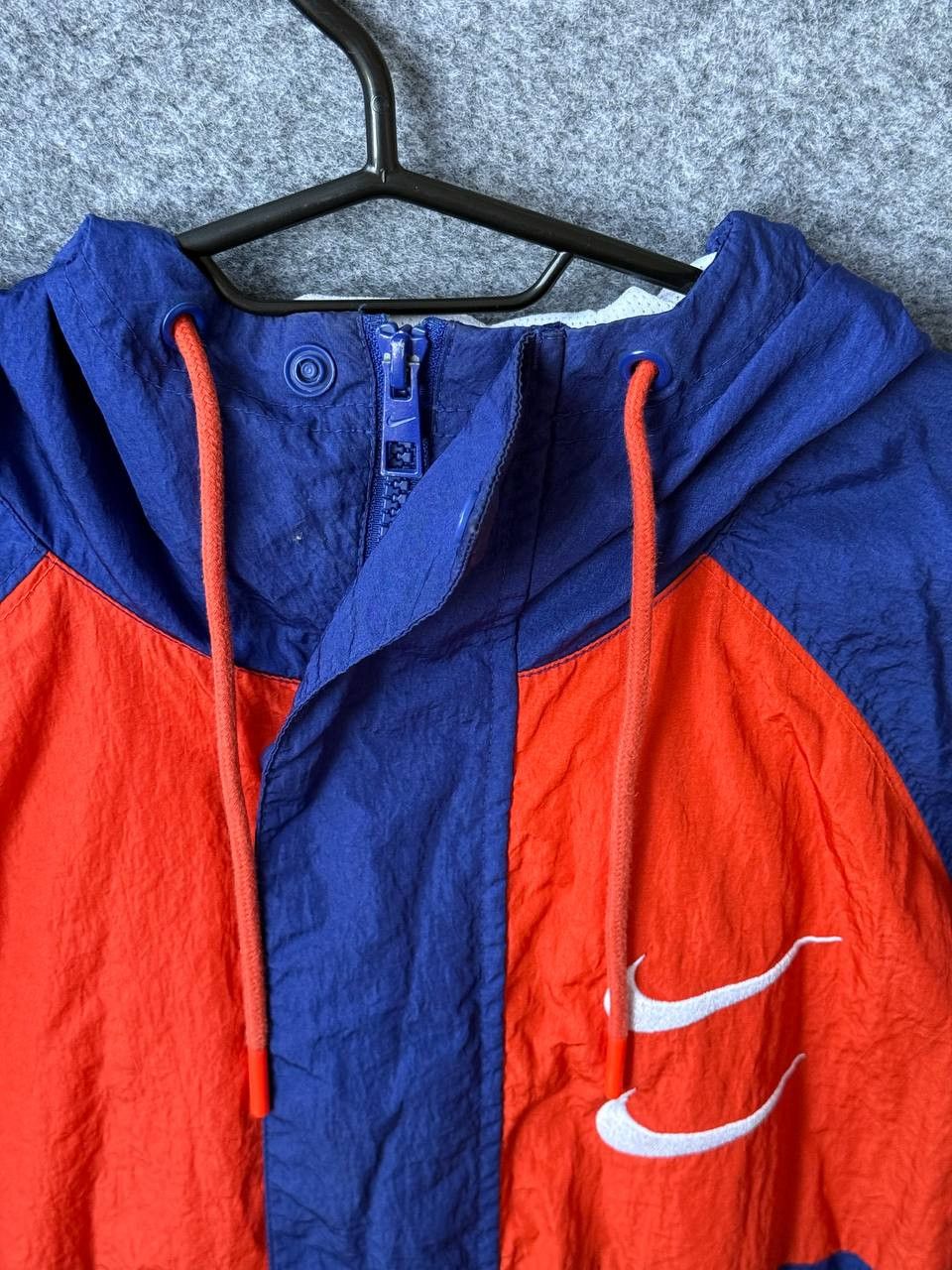 Nike Nike NSW Double Swoosh Mens Blue Orange Jacket Size M Size US M / EU 48-50 / 2 - 7 Thumbnail