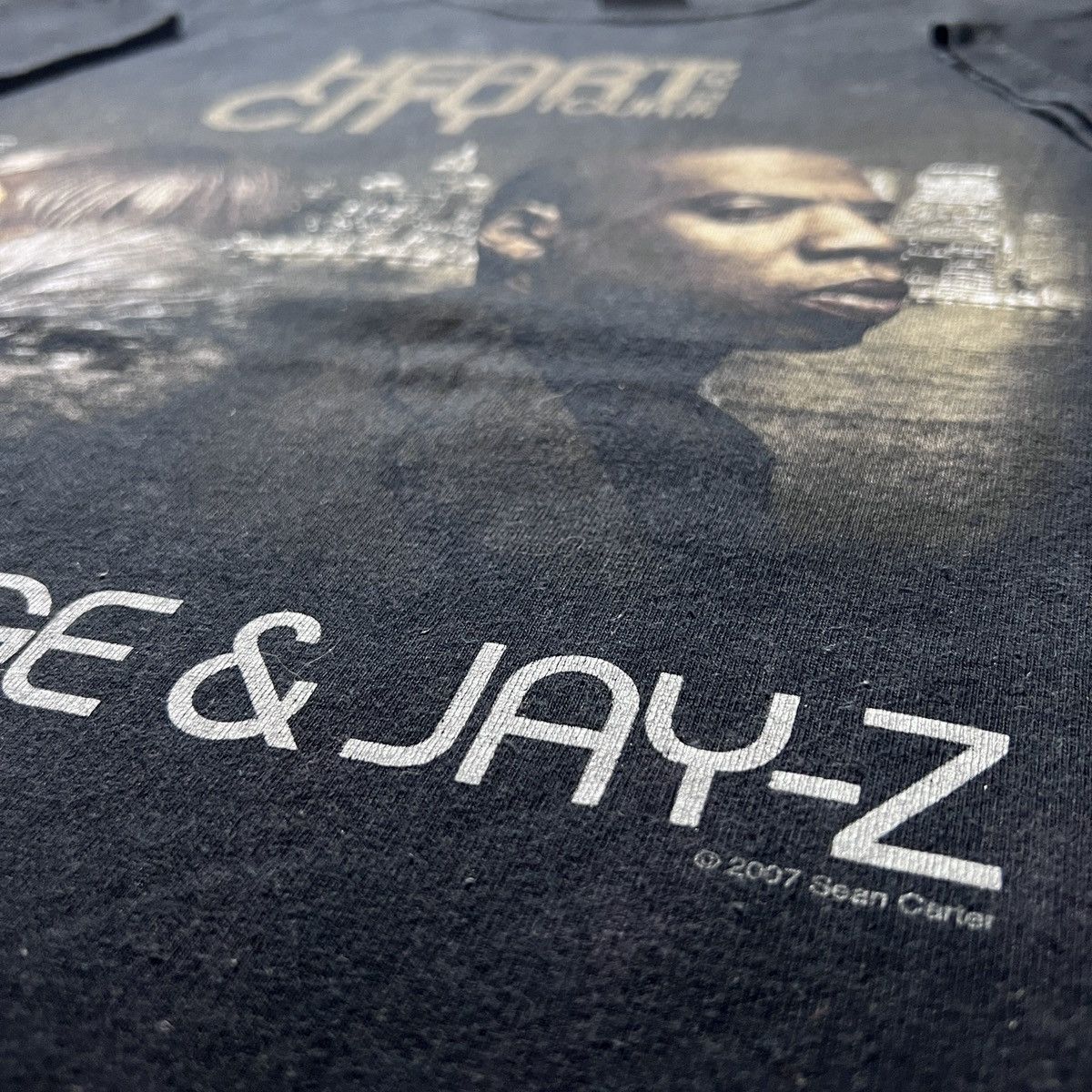 Rap Tees Vintage Y2K Mary J. Blige & Jay-Z Tour Tee R&B hiphop soul Size US M / EU 48-50 / 2 - 3 Thumbnail