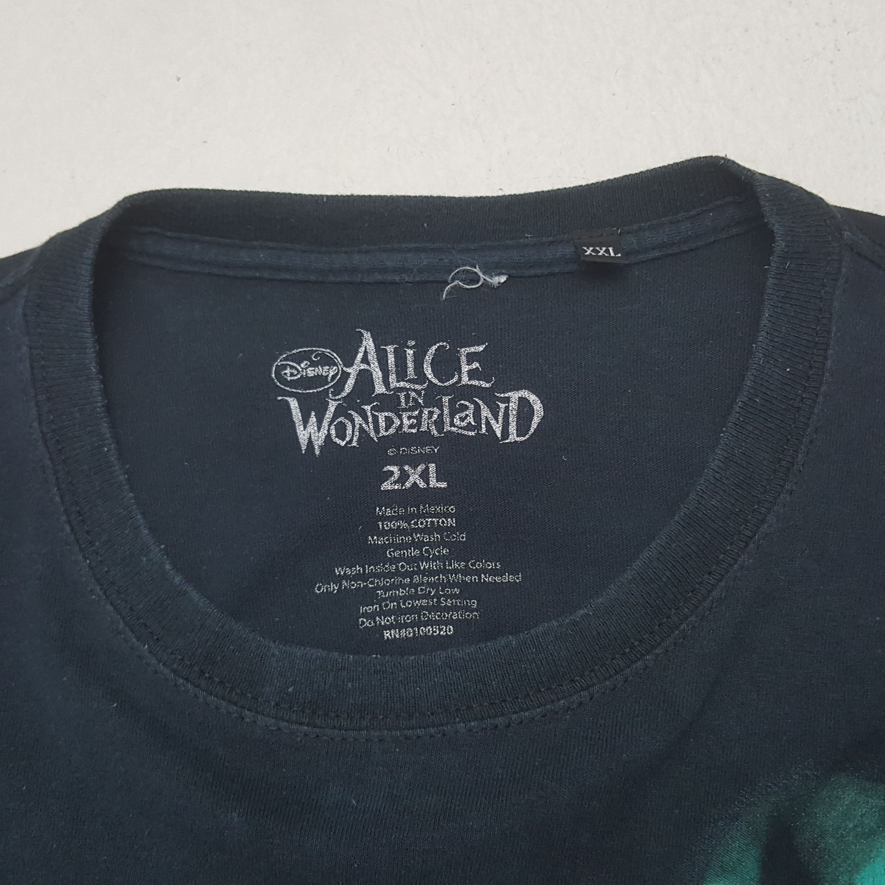 Disney Vintage Disney Horror You're Mid Tshirt Size US XXL / EU 58 / 5 - 4 Thumbnail