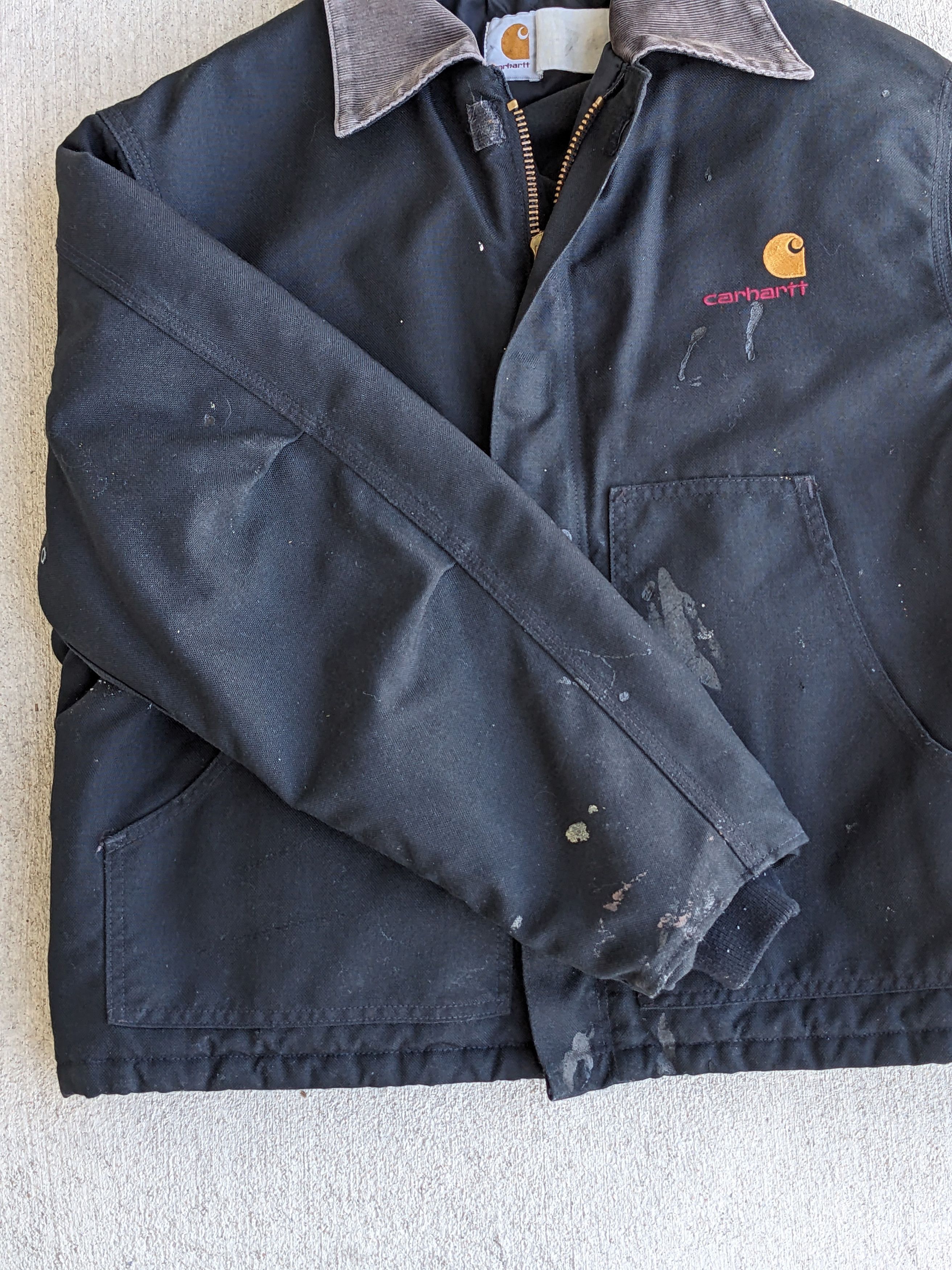 Carhartt × Vintage Vintage 90s Carhartt Jacket Size US XL / EU 56 / 4 - 5 Thumbnail
