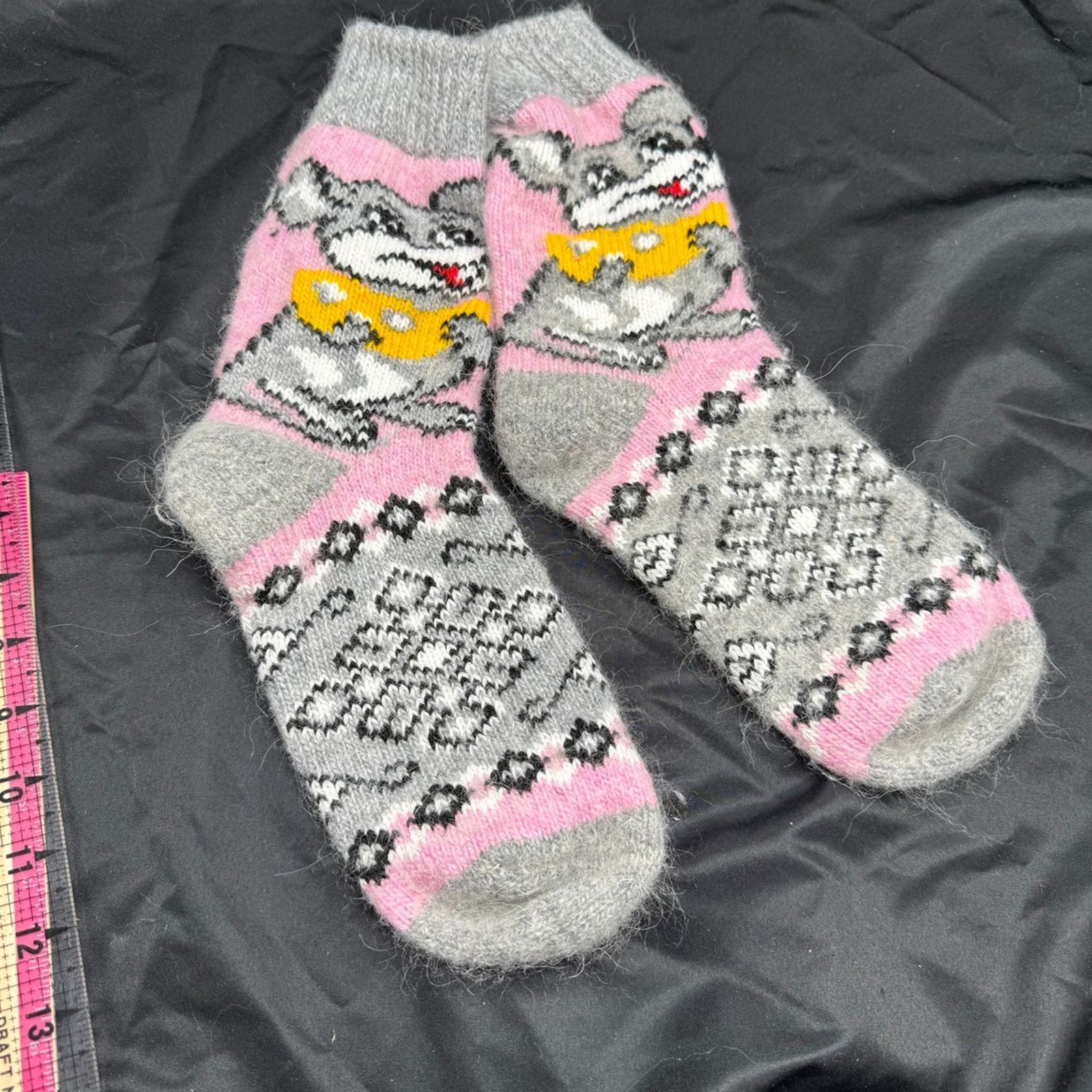 NBDN Nobrandedon Cozy wool knitted socks Size ONE SIZE - 2 Thumbnail