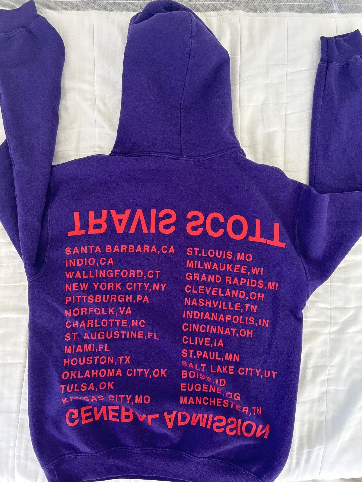 Travis Scott Travis Scott “Birds Eye View” hoodie from tour Size US S / EU 44-46 / 1 - 2 Thumbnail