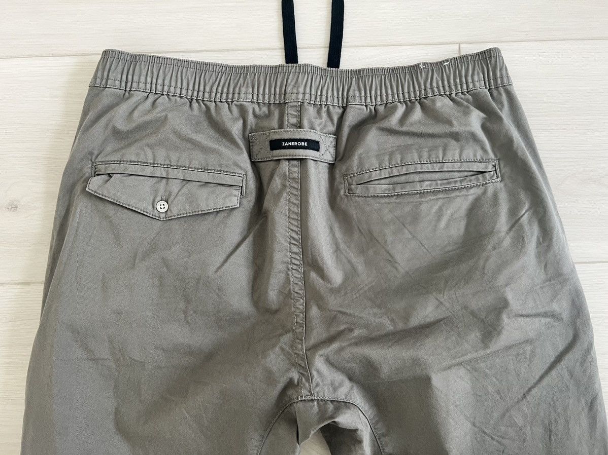 Zanerobe Zanerobe Sureshot Mid Rise Lite Jogger dark moss Green sz 34 Size US 34 / EU 50 - 8 Thumbnail