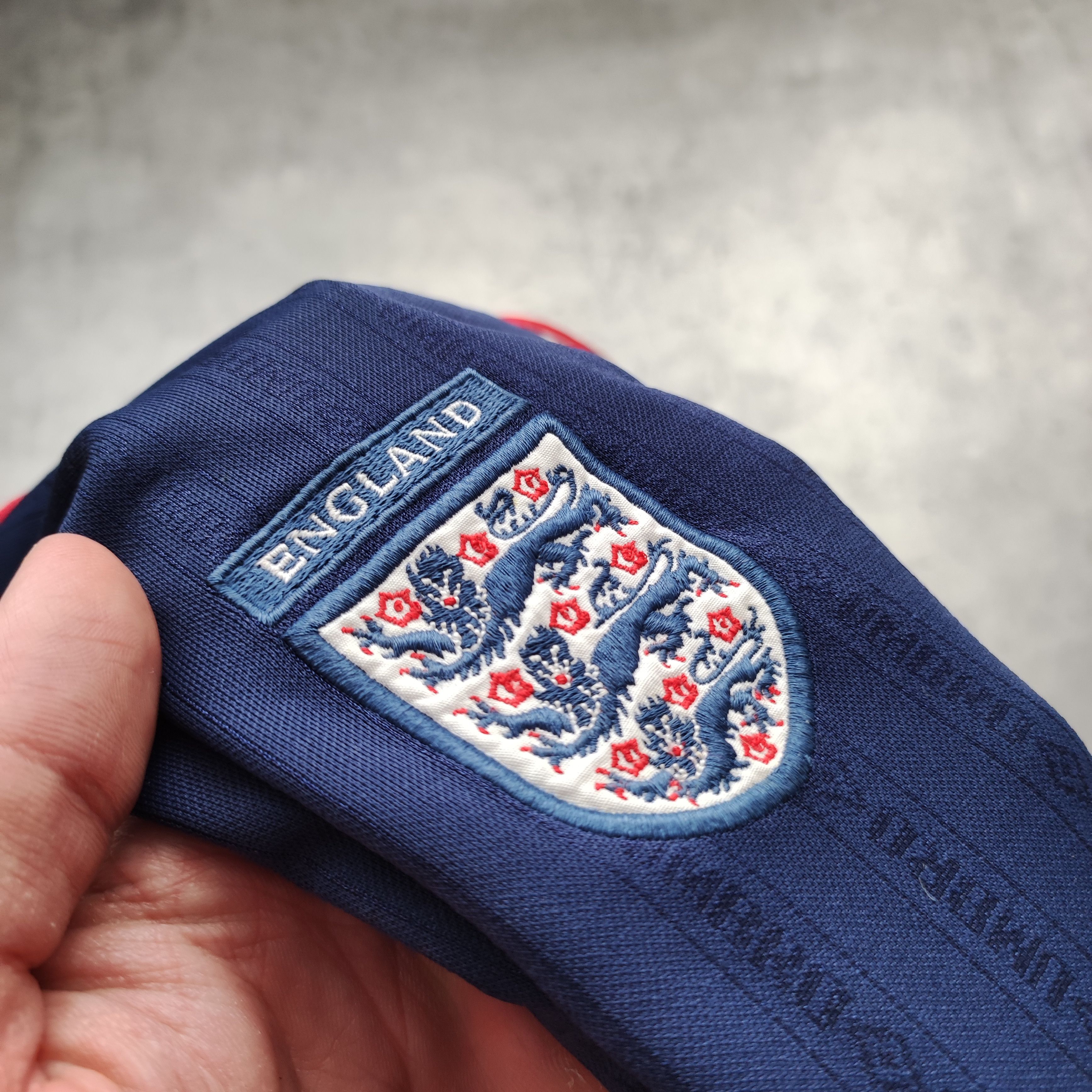 Umbro × Vintage Vintage RARE 90s Umbro x England National Football Kit Size US XL / EU 56 / 4 - 6 Thumbnail