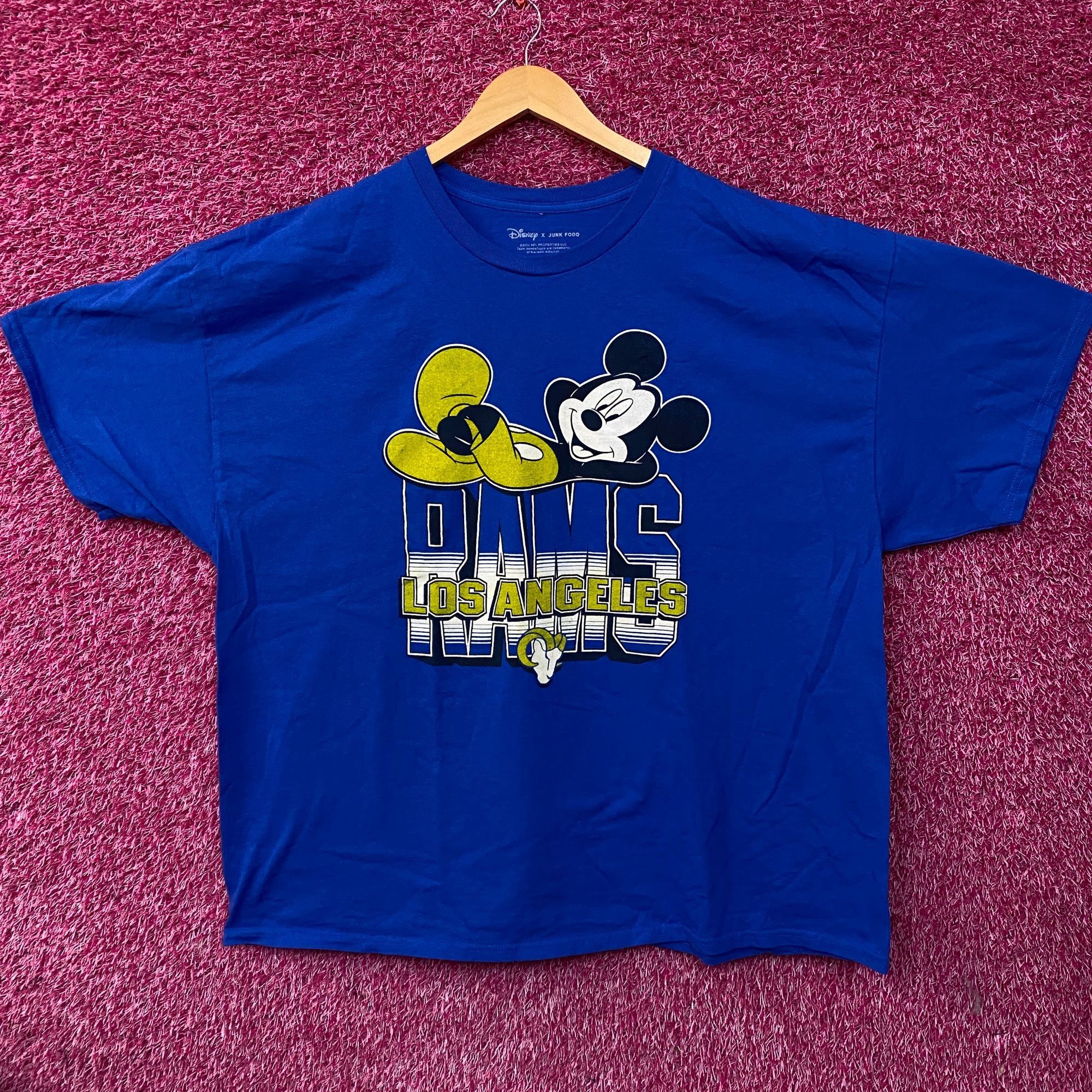 Junk Food Junk Food x NFL DInsey Mickey Mouse Kick Back Los Angeles Ra Size US XXL / EU 58 / 5 - 1 Thumbnail