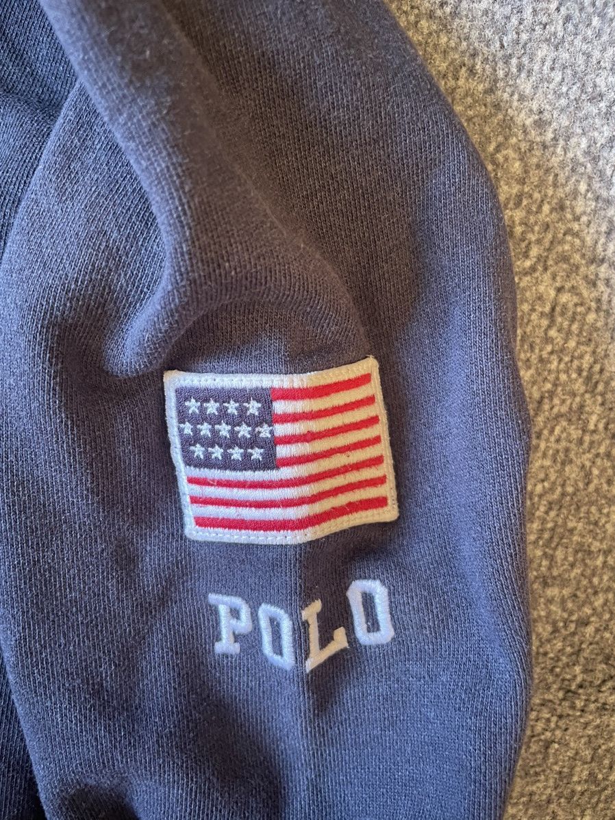Polo Ralph Lauren Vintage USA Polo Sport zip Size US L / EU 52-54 / 3 - 3 Thumbnail