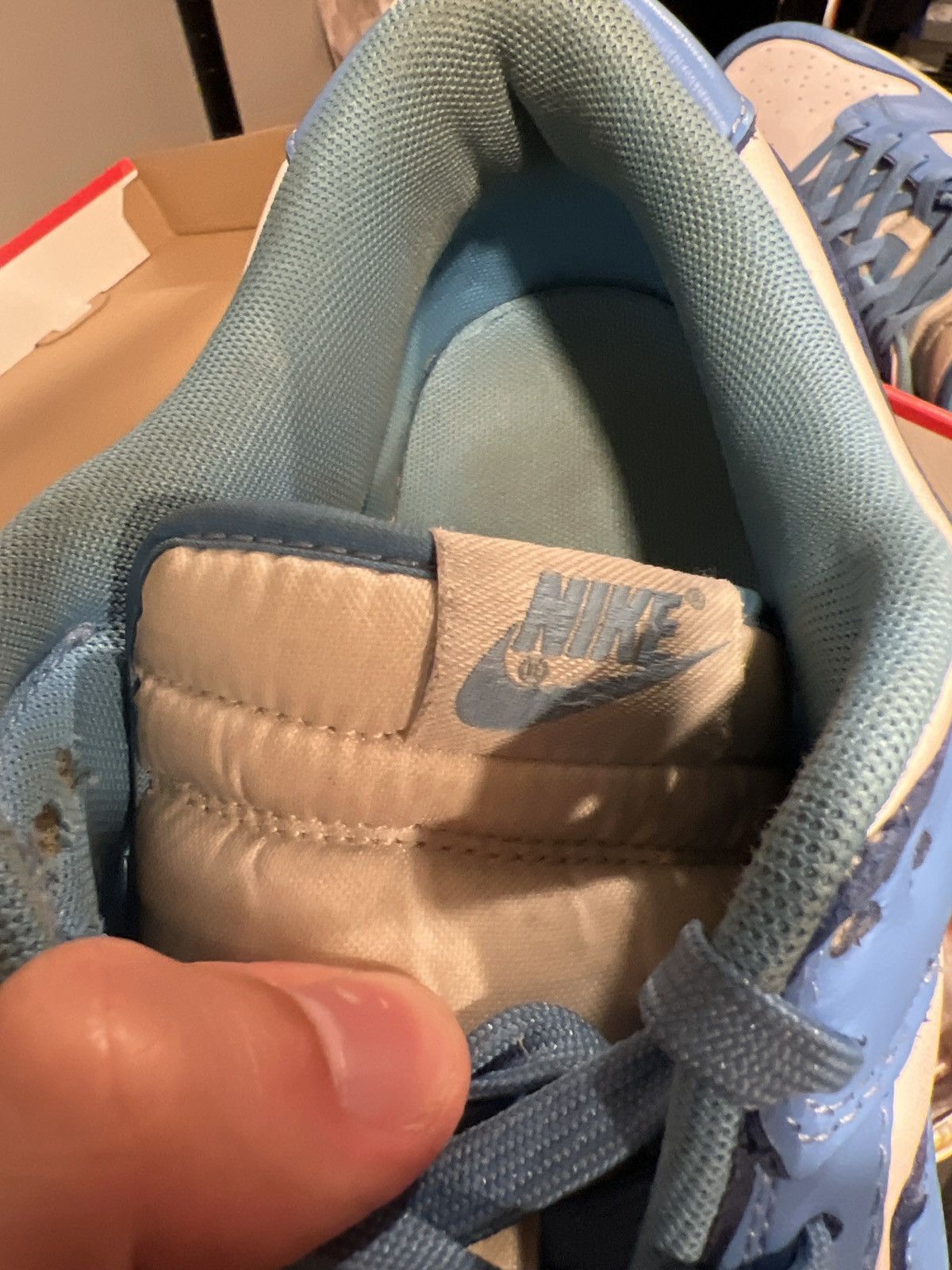 Nike Nike Dunk Low Retro UNC Size 13 DD1391 102 Size US 13 / EU 46 - 9 Thumbnail