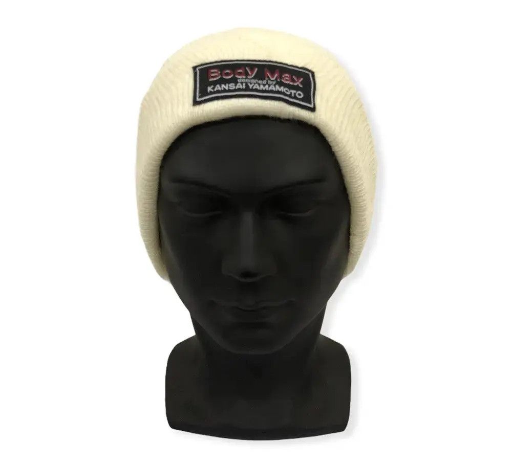Kansai Yamamoto Japanese Brand KANSAI Yamamoto Spell Out Beanie Hat Size ONE SIZE - 1 Thumbnail