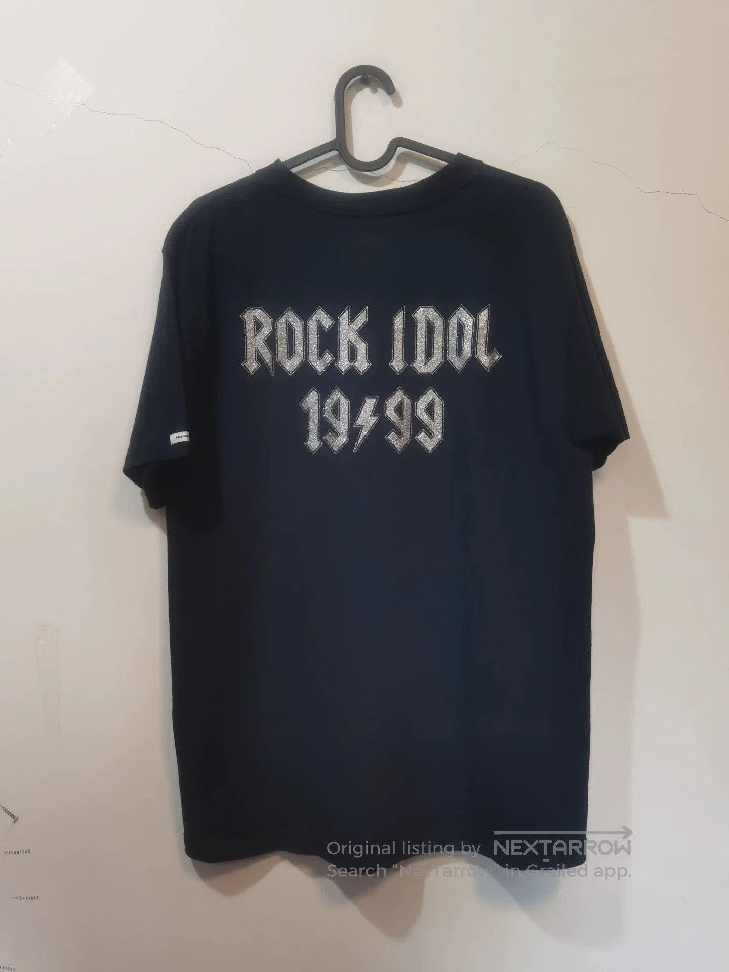 Number (N)ine acdc vintage graphic t. Size US S / EU 44-46 / 1 - 2 Thumbnail