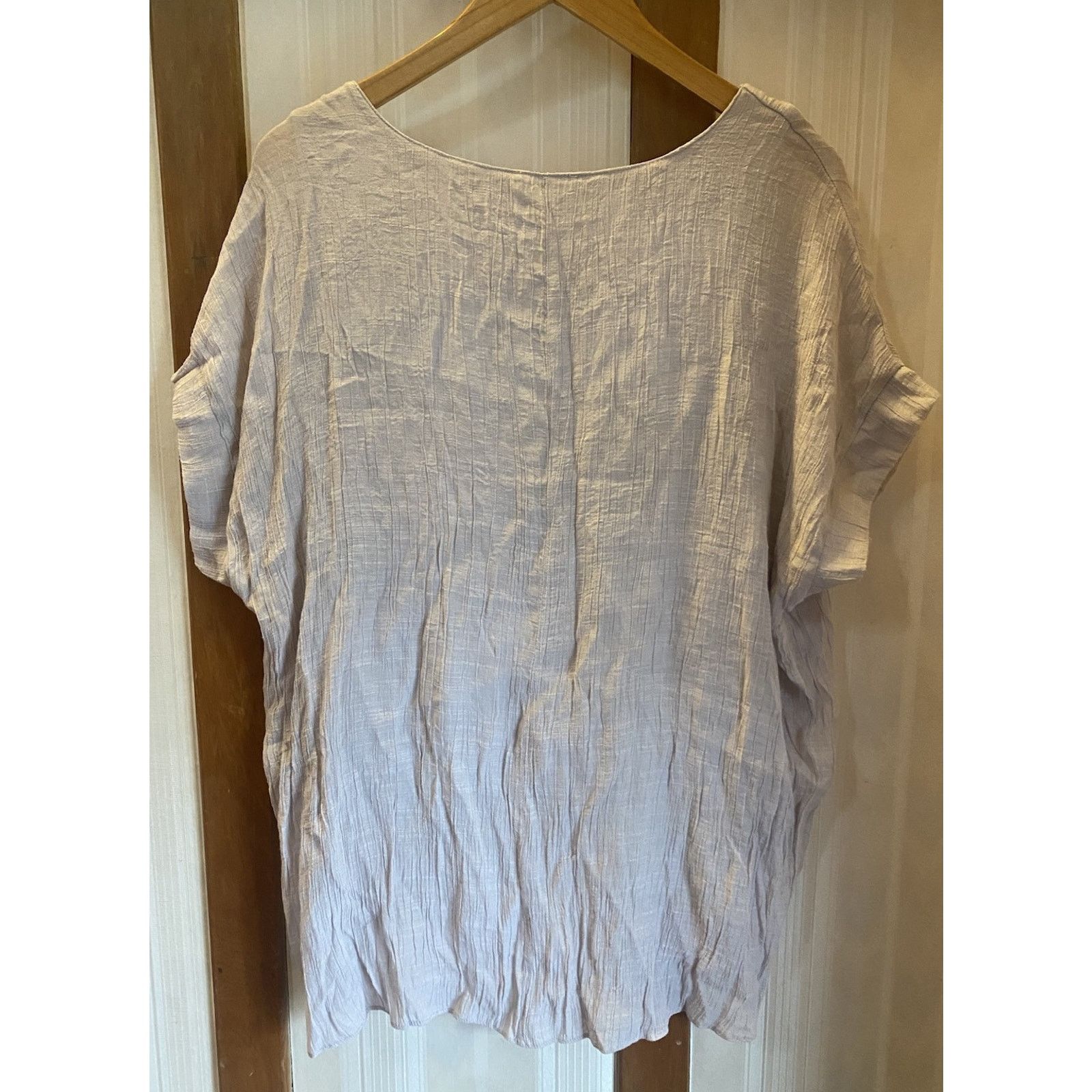 Other Umgee Lined Top Women’s Shirt Small Tan Size S / US 4 / IT 40 - 3 Thumbnail