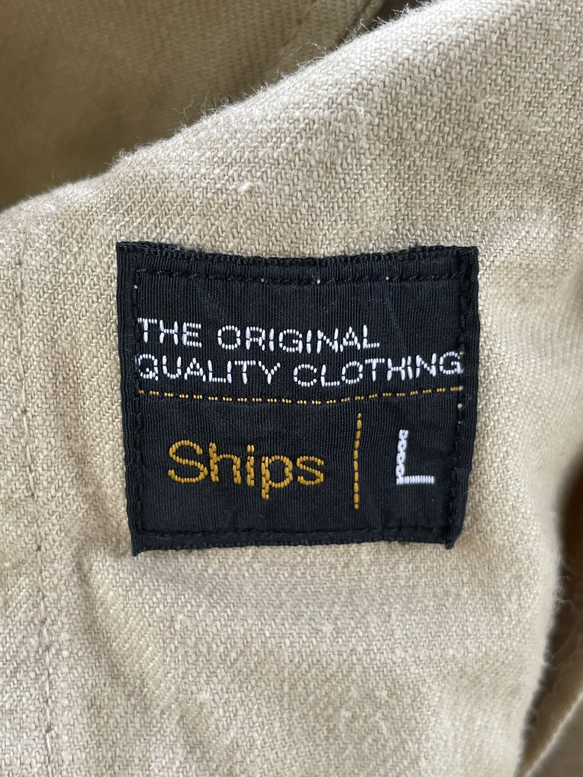 SHIPS Vintage Ships Jacket Size US L / EU 52-54 / 3 - 5 Thumbnail