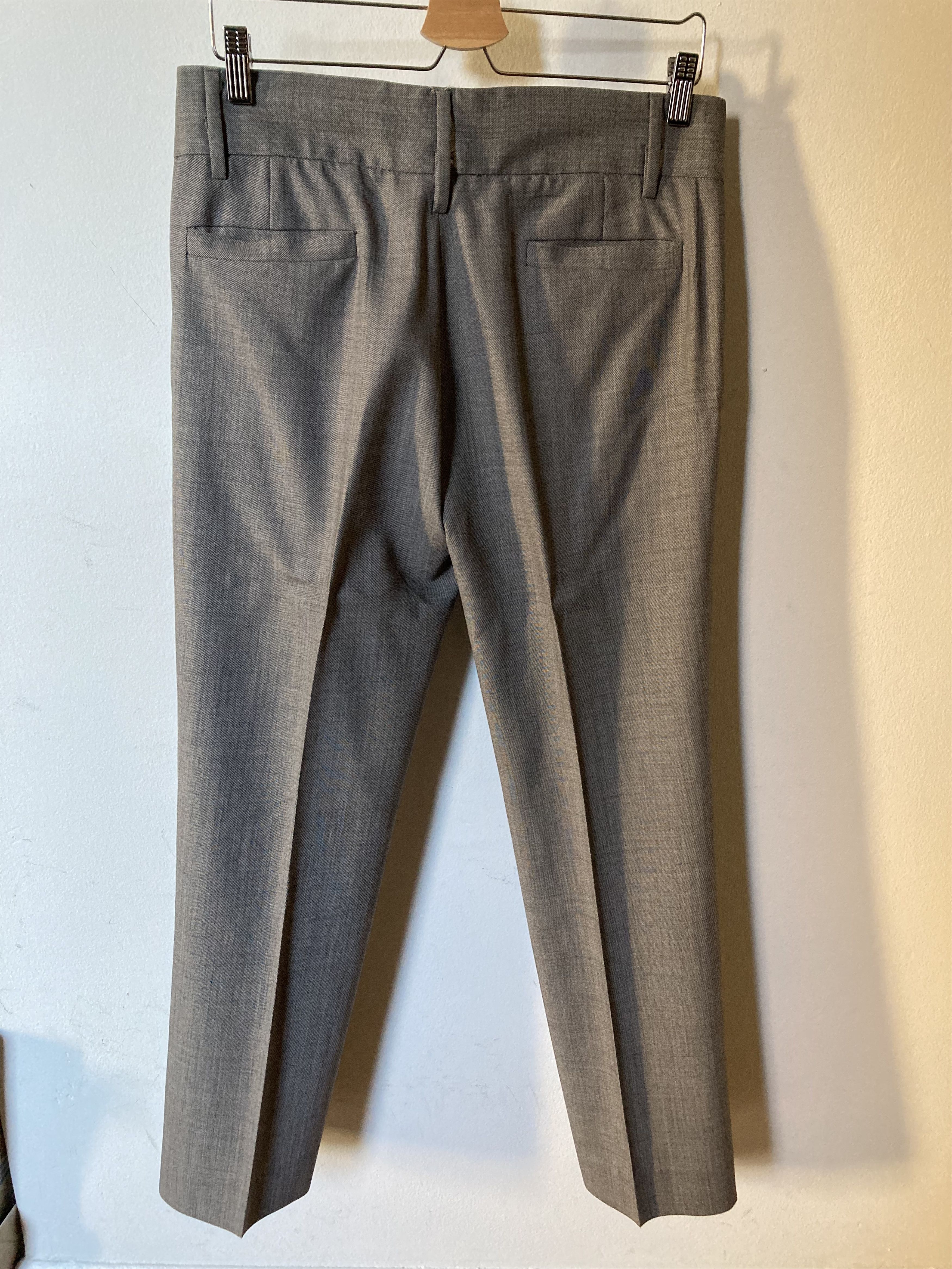 Dior SS06 Grey Trousers / Dress Pants Size 48R - 3 Thumbnail