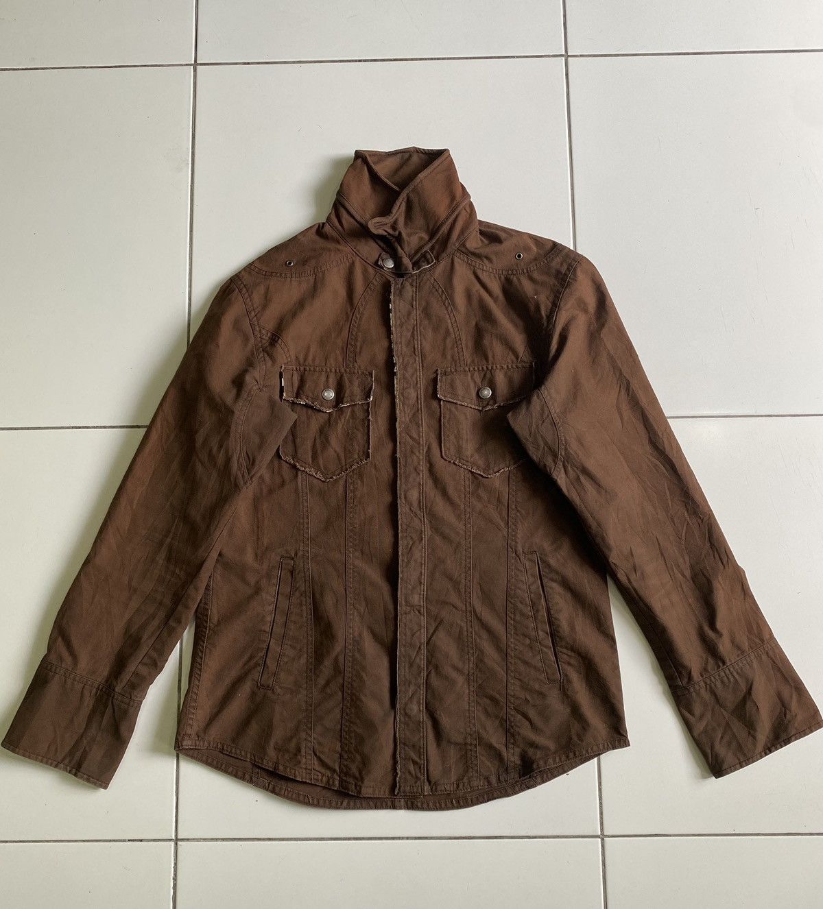 Burberry Burberry Black laber multi pocket Jacket Size L / US 10 / IT 46 - 1 Thumbnail