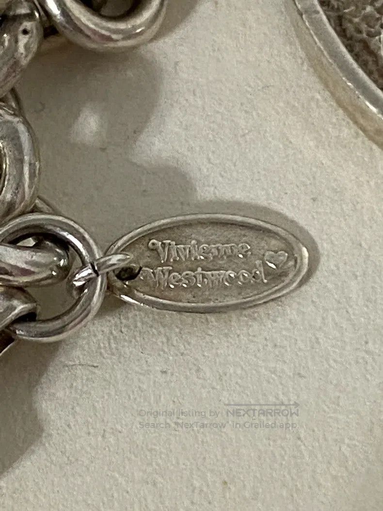 Vivienne Westwood Vivienne Westwood Sterling Silver Bracelet Size ONE SIZE - 4 Thumbnail
