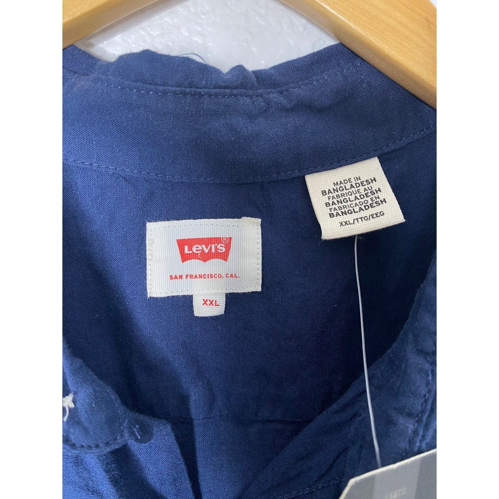 Levi's Levi’s short sleeve button down Shirt Size US XXL / EU 58 / 5 - 5 Thumbnail