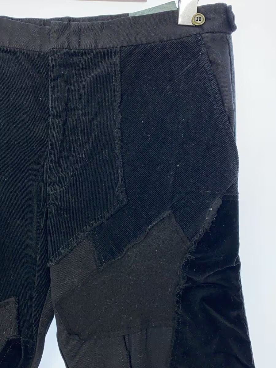 Comme des Garcons × Comme des Garcons Homme Plus Patchwork Straight Leg Pants Size US 27 - 3 Thumbnail